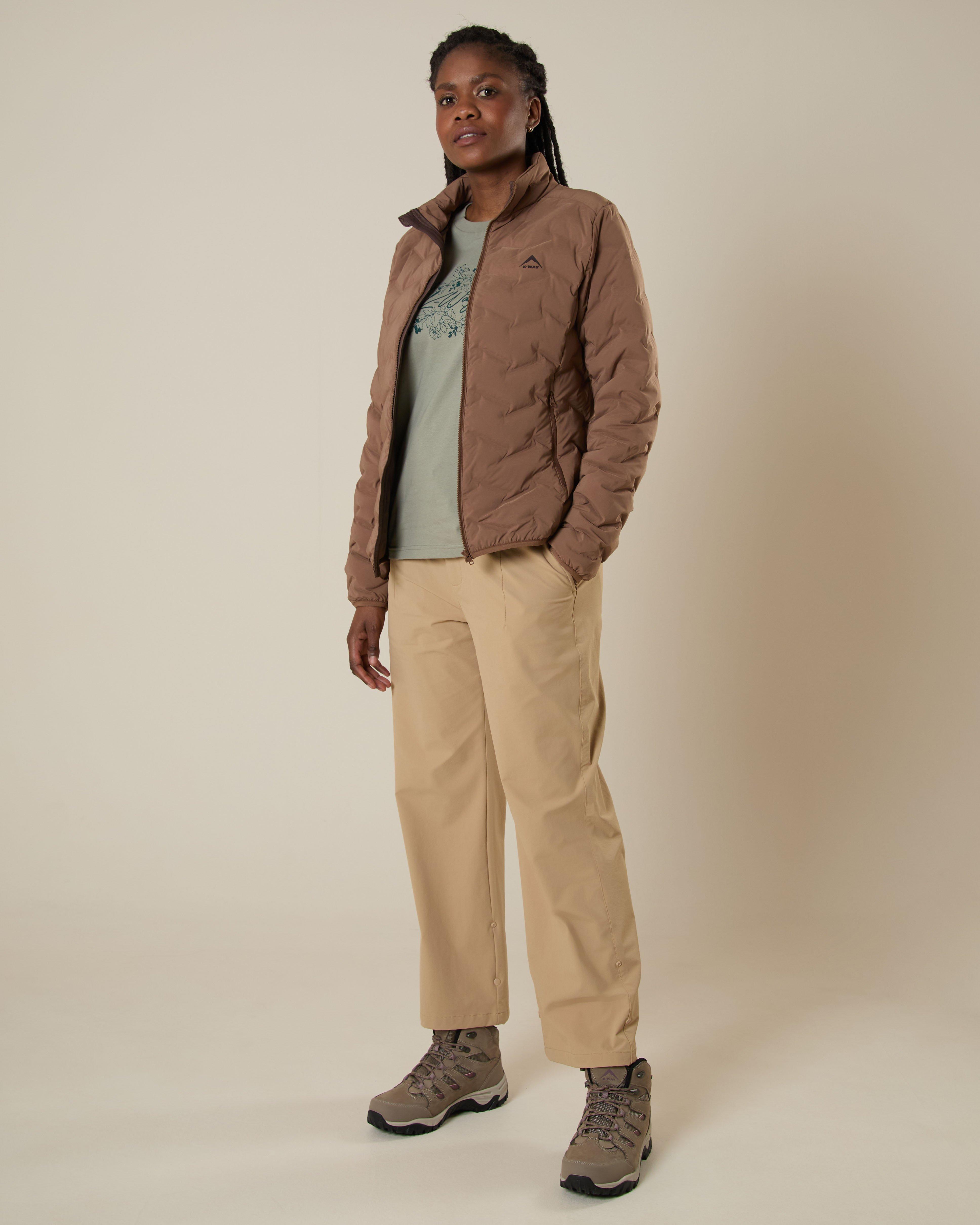 K-Way Women's Sierra Down Puffer Jacket | Cape Union Mart
