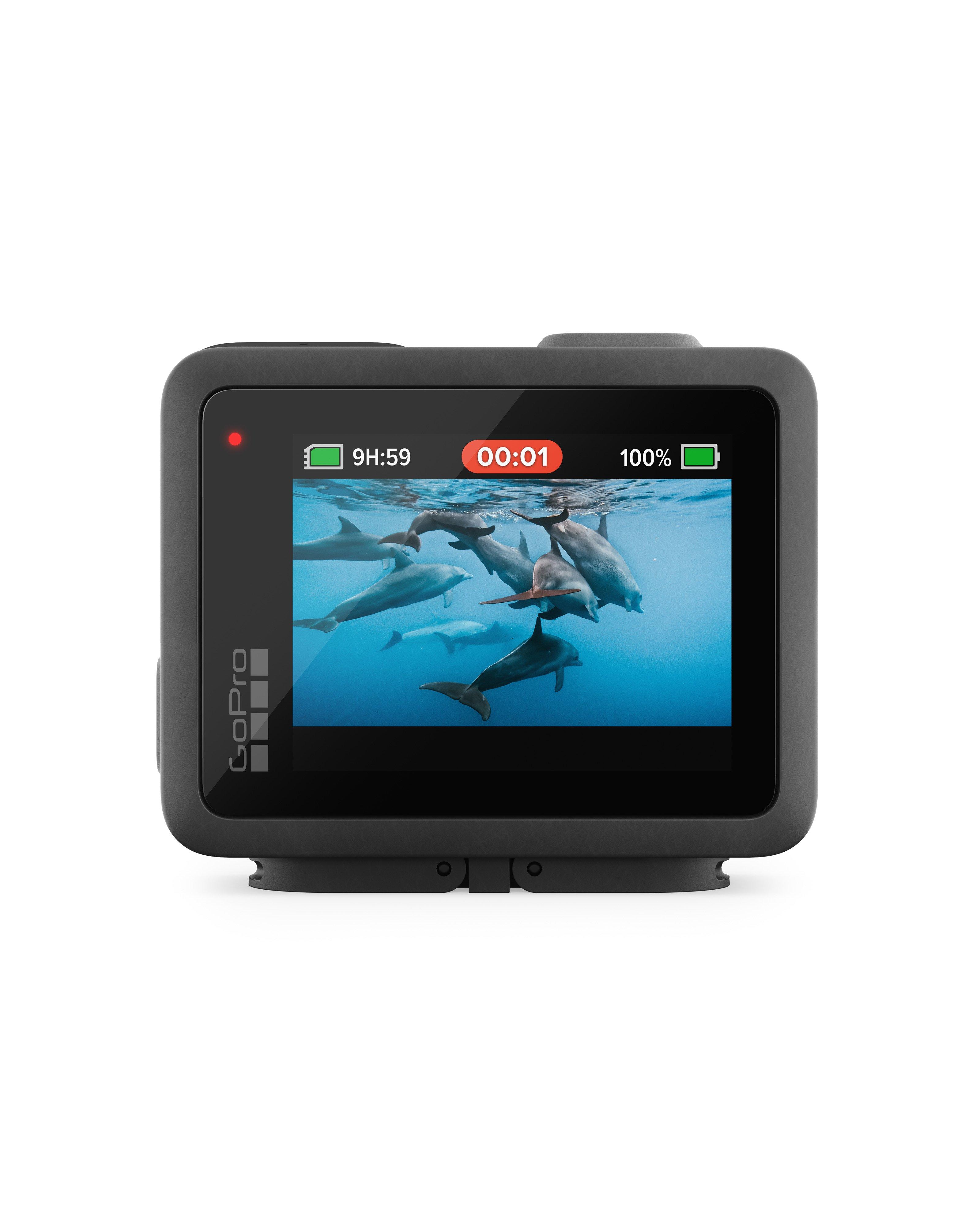 GoPro Hero 4K Action Camera -  Black