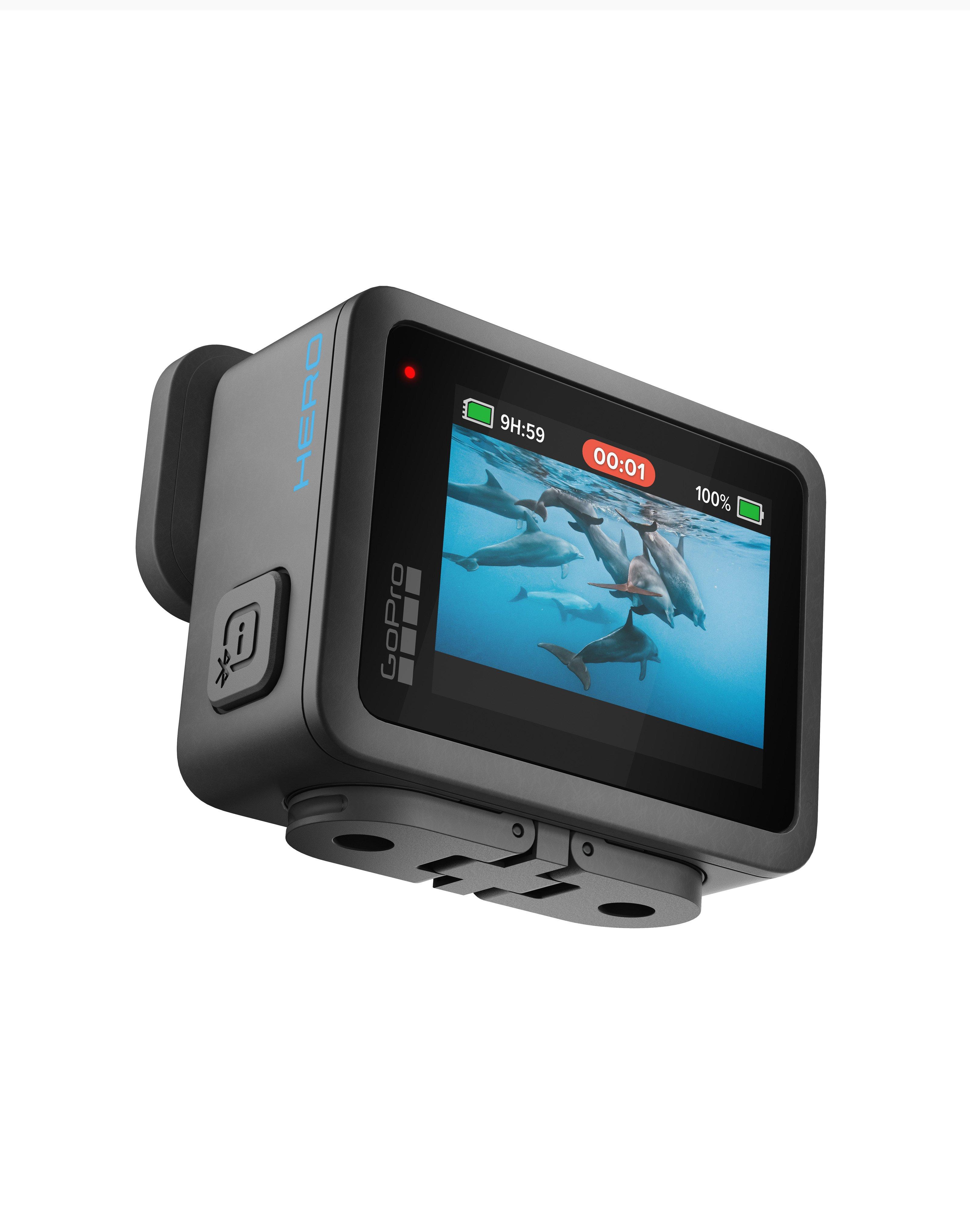 GoPro Hero 4K Action Camera -  Black