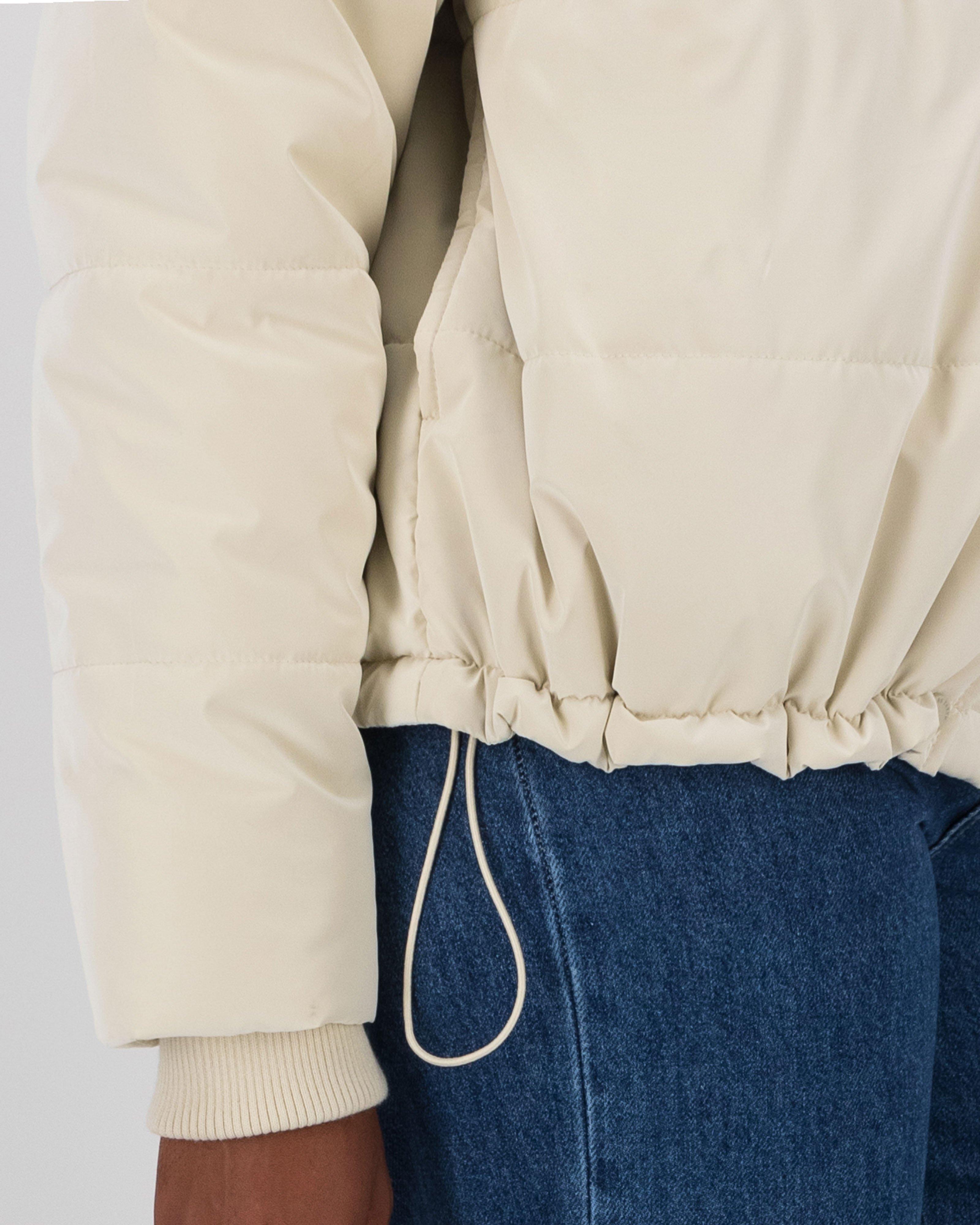 Rare Earth Women’s Cora Puffer Jacket  -  Milk