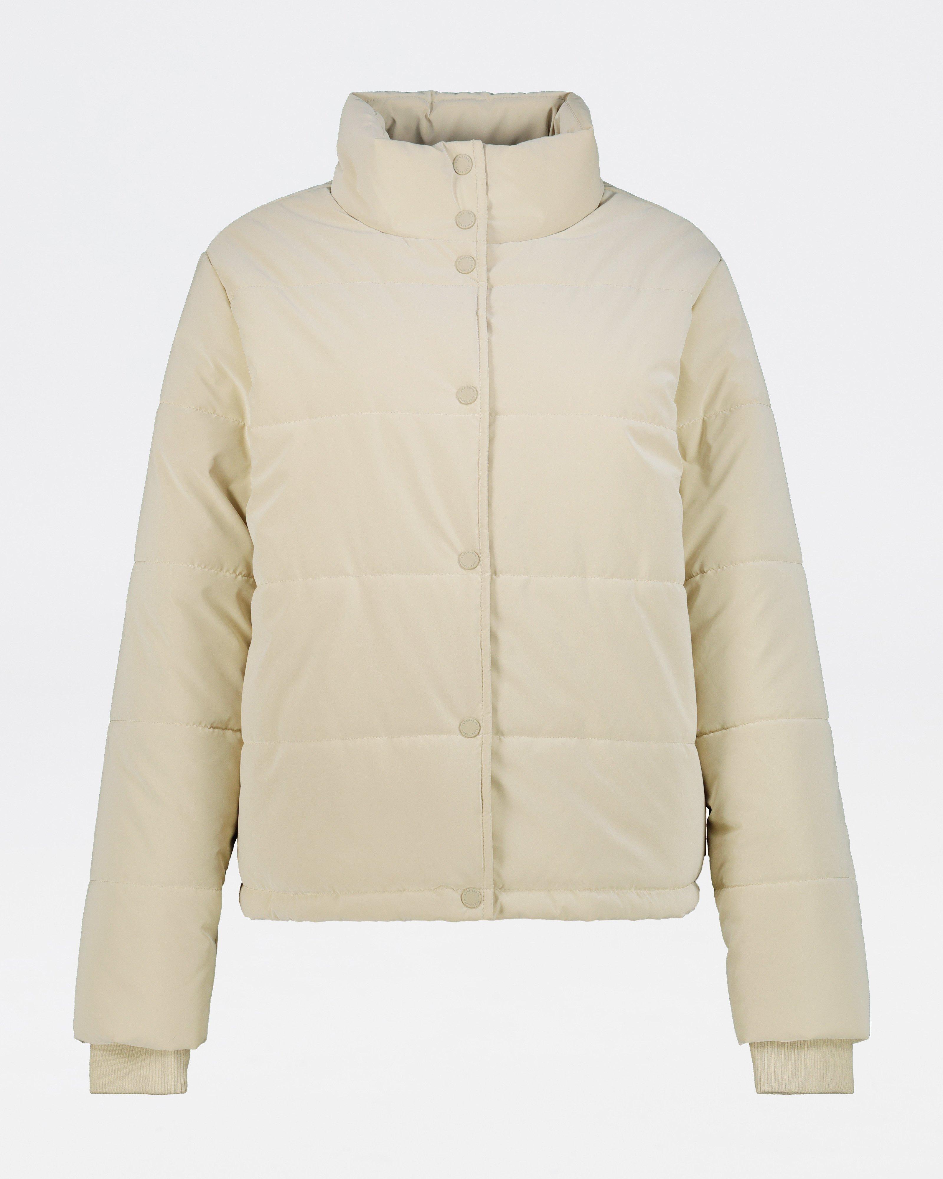 Rare Earth Women’s Cora Puffer Jacket  -  Milk