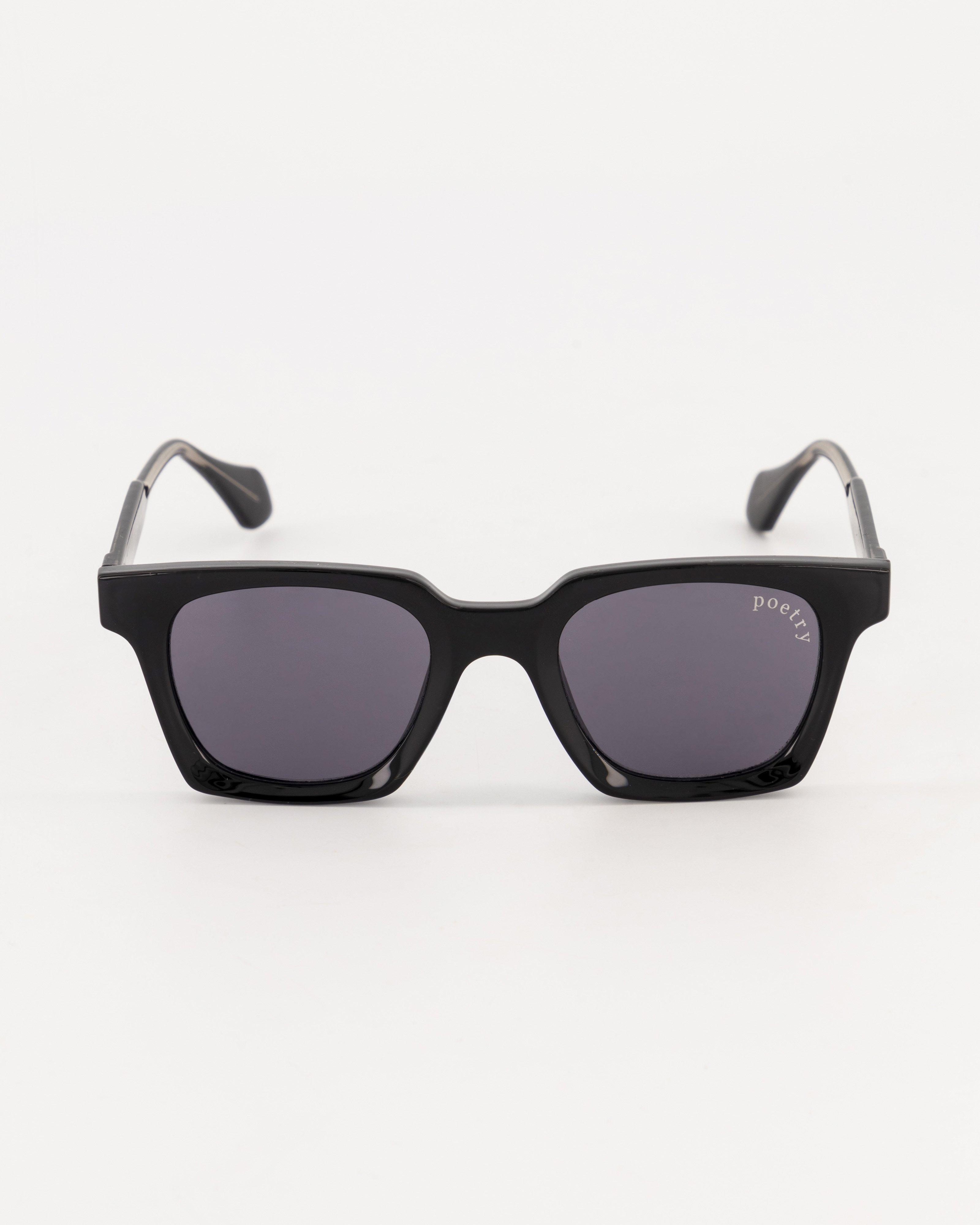 Square Sunglasses -  Black
