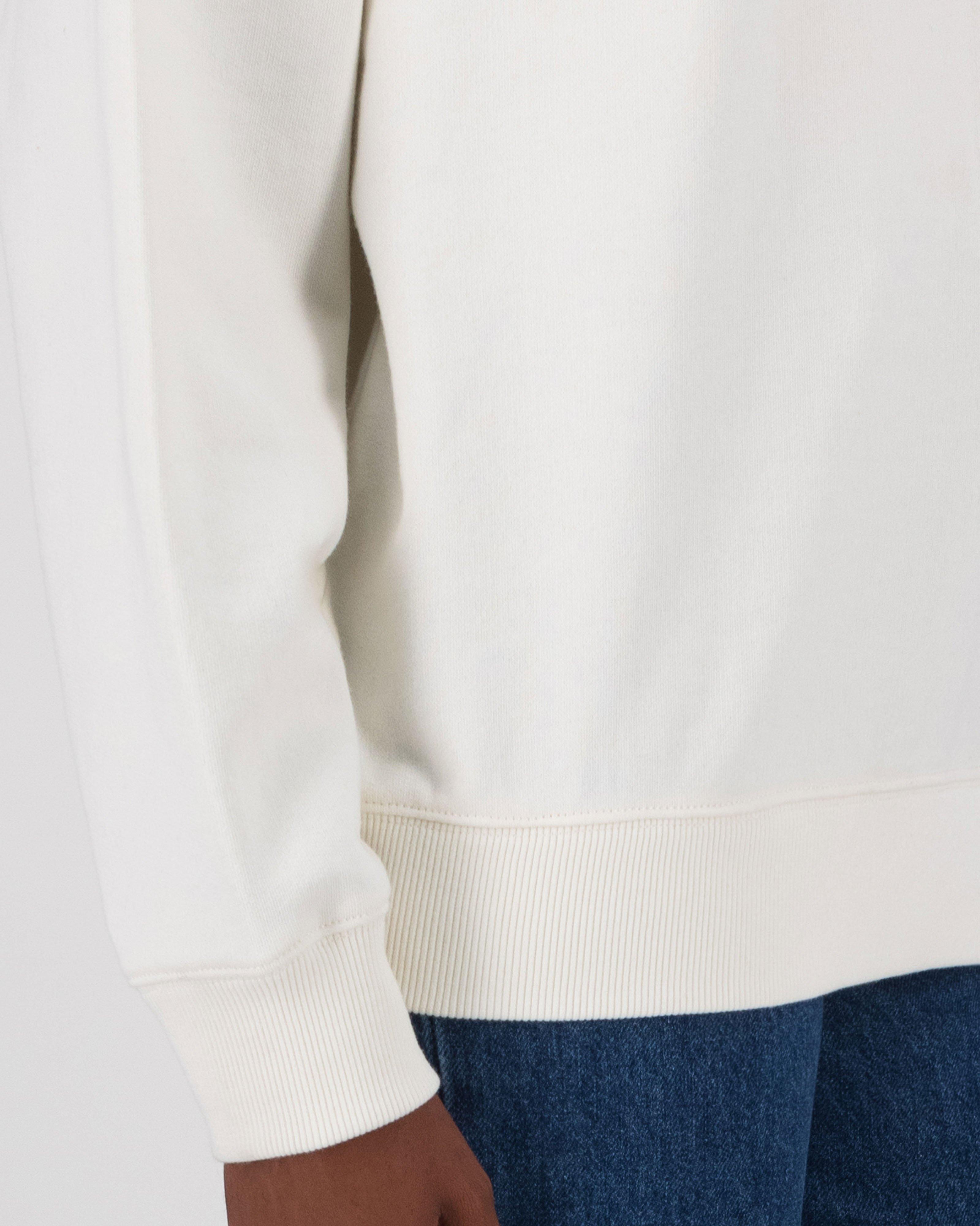 Rare Earth Women’s Mila Crew Neck Sweat Top -  Milk