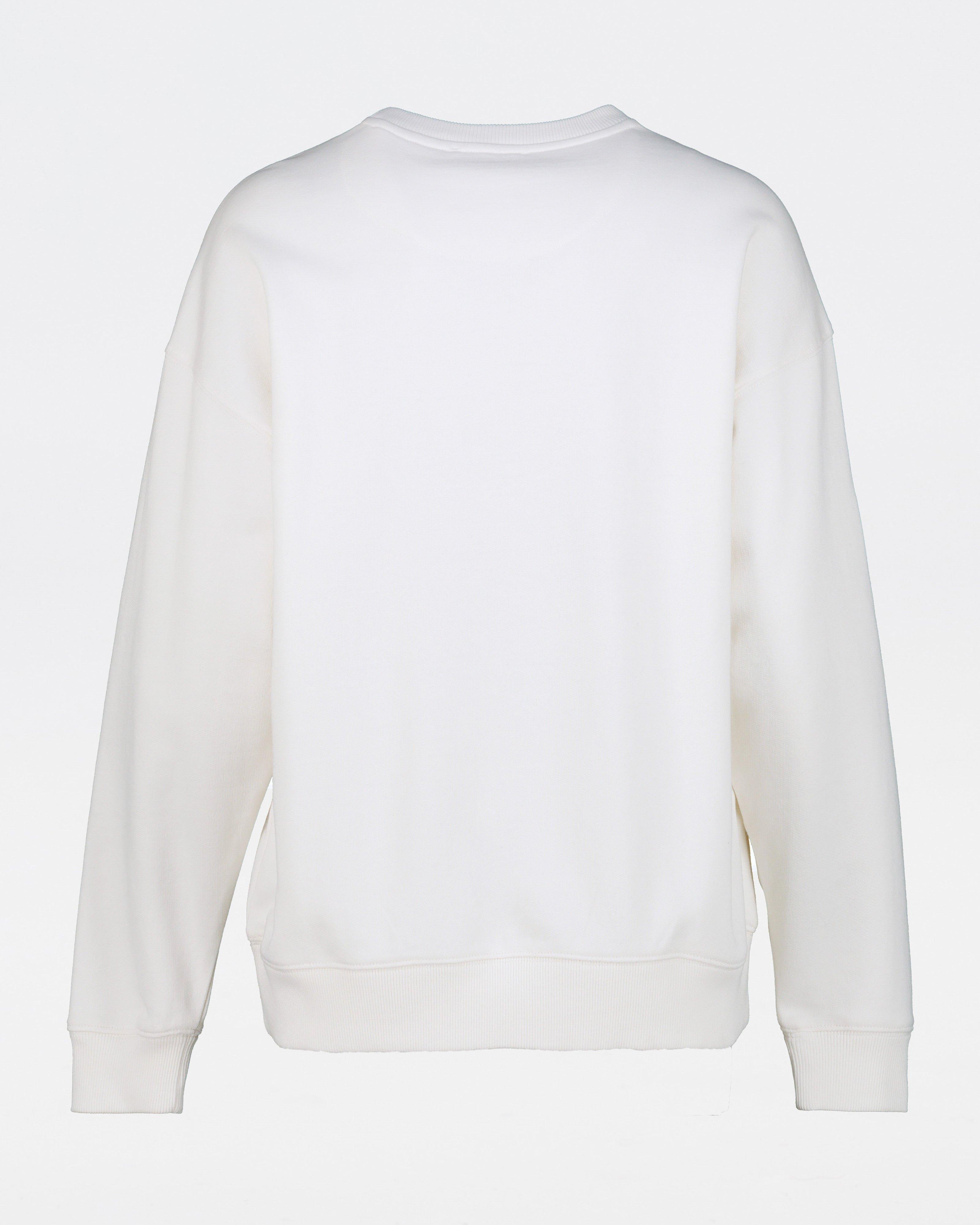 Rare Earth Women’s Mila Crew Neck Sweat Top -  Milk