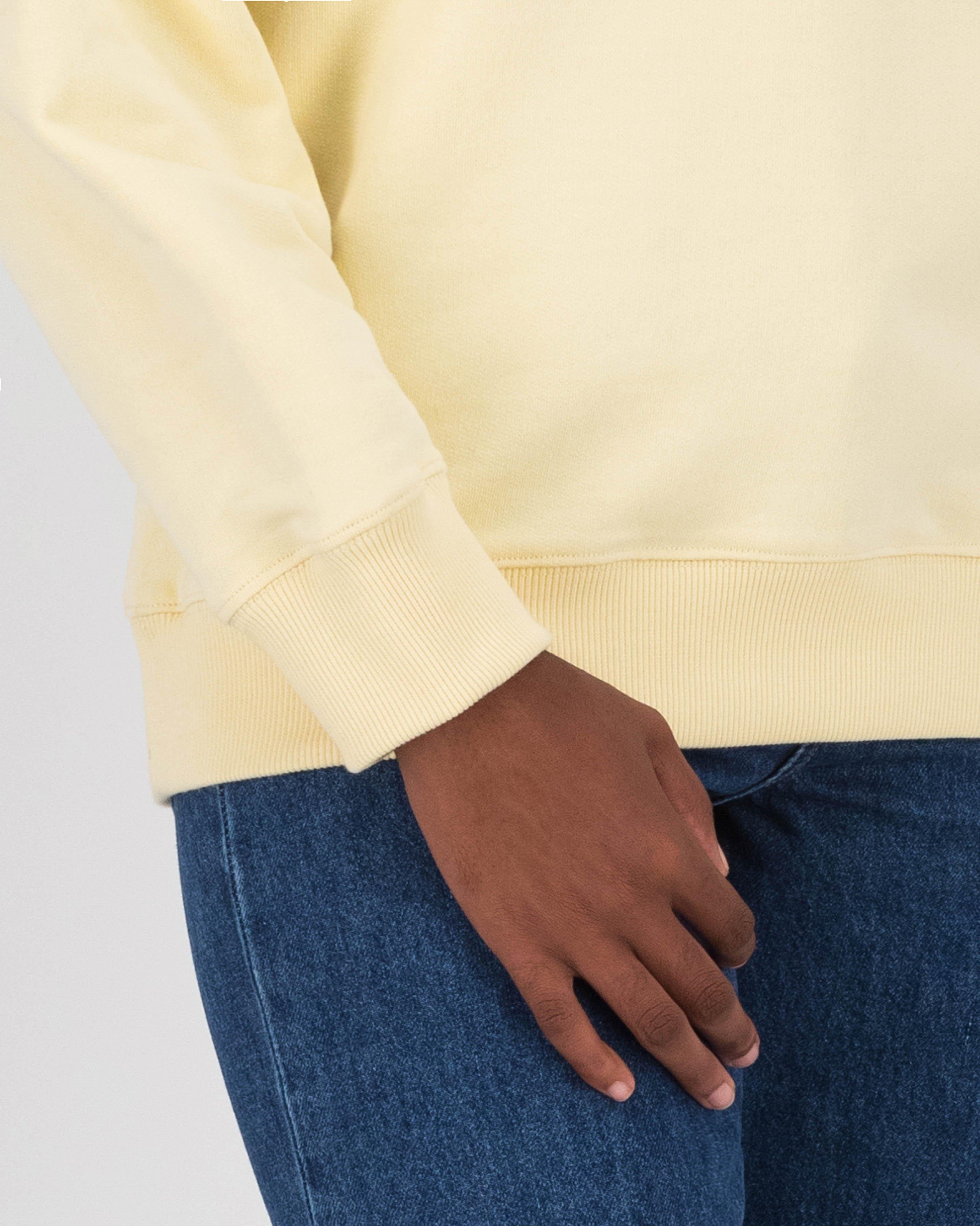Rare Earth Women’s Mila Crew Neck Sweat Top -  Yellow