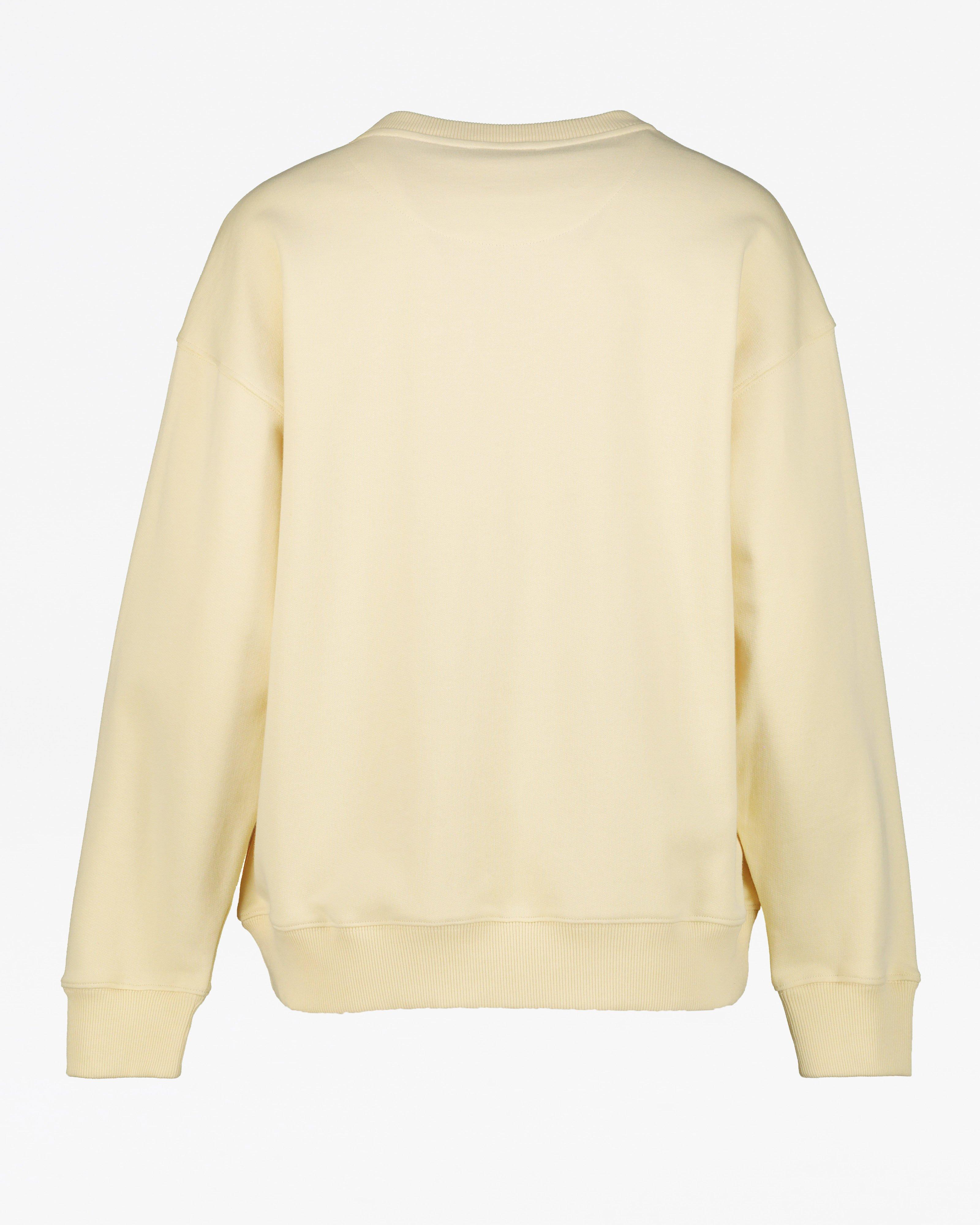 Rare Earth Women’s Mila Crew Neck Sweat Top -  Yellow