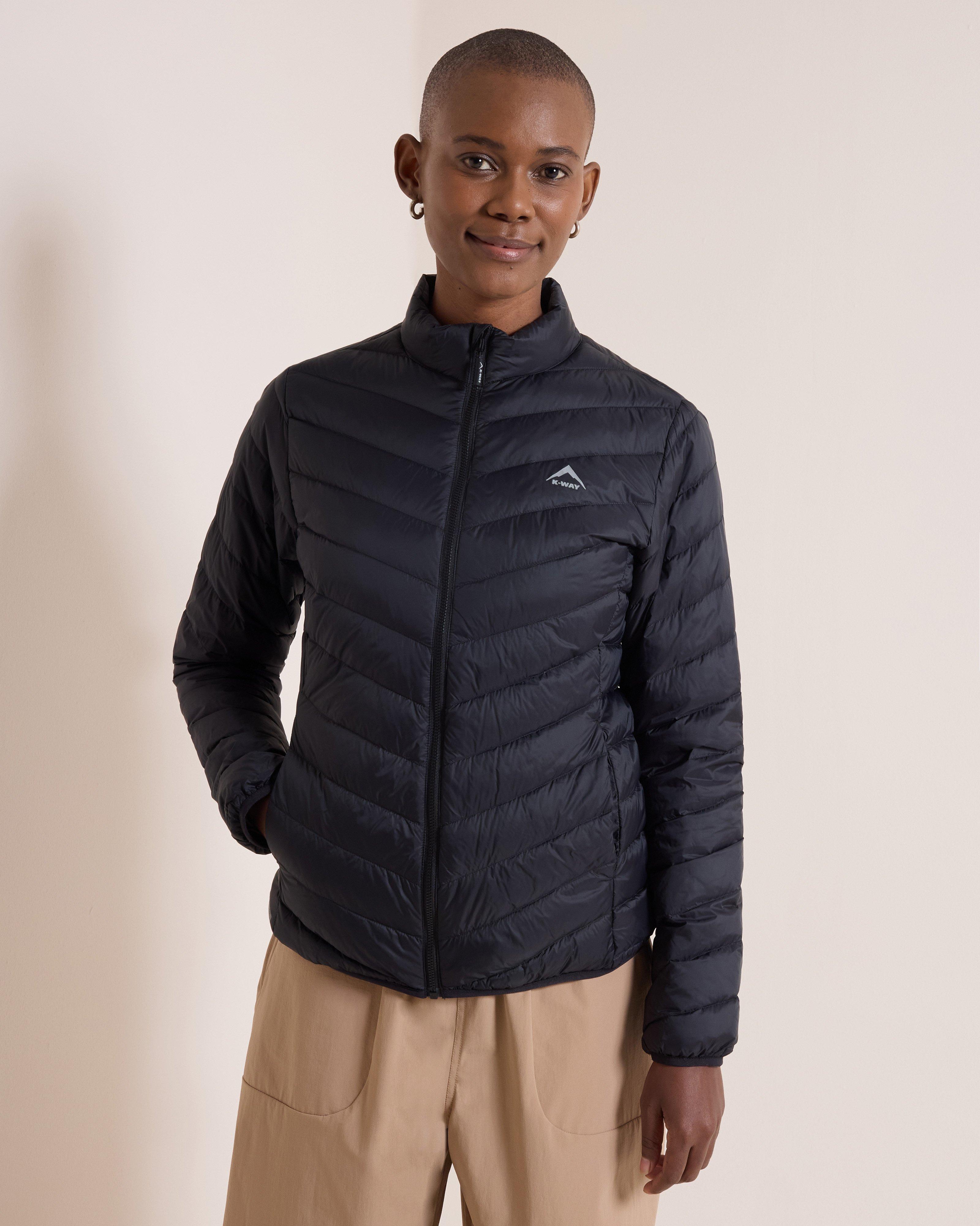 K-Way Women's Aerolite 600 Down Puffer Jacket | Cape Union Mart
