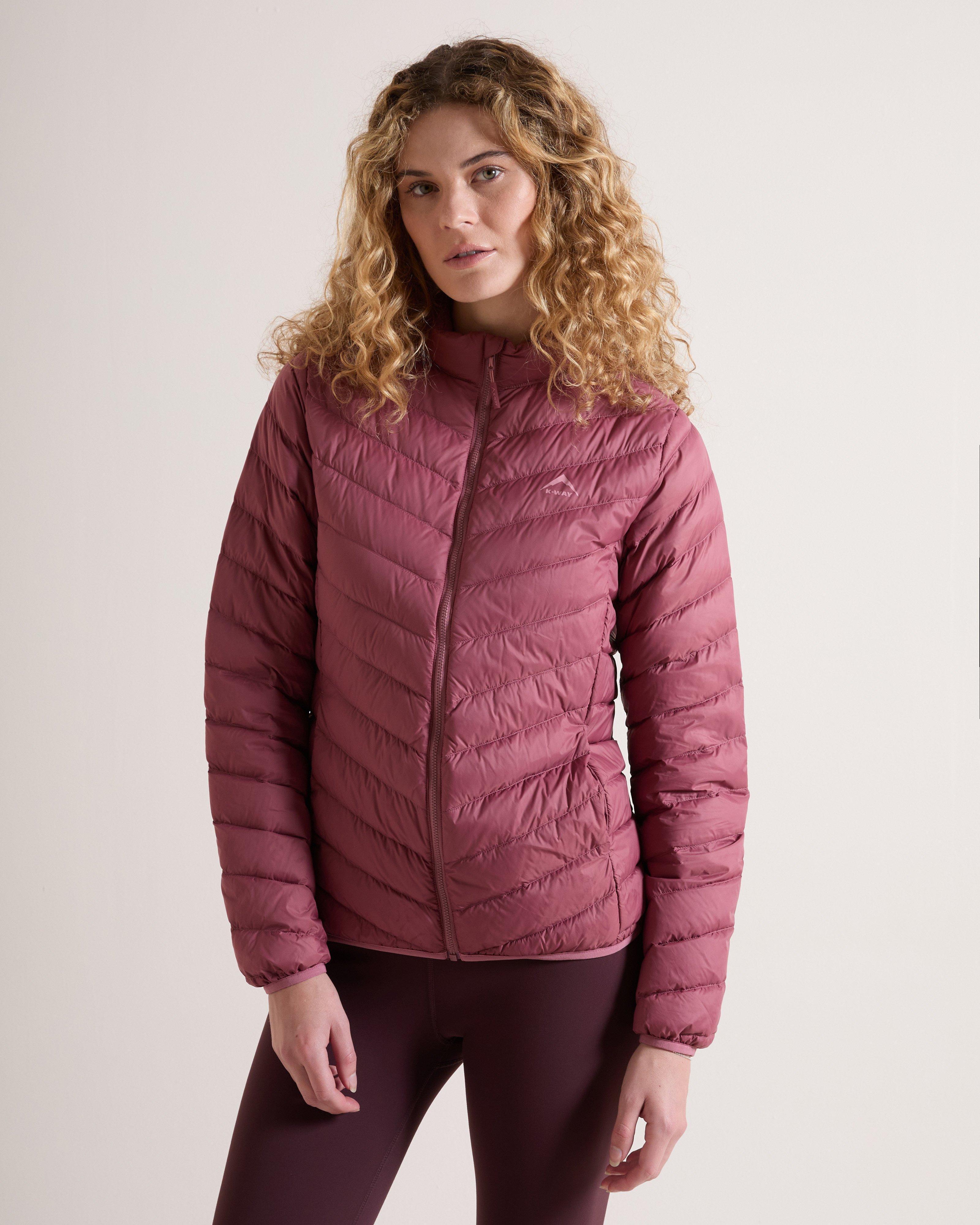 K-Way Women&rsquo;s Aerolite 600 Down Puffer Jacket