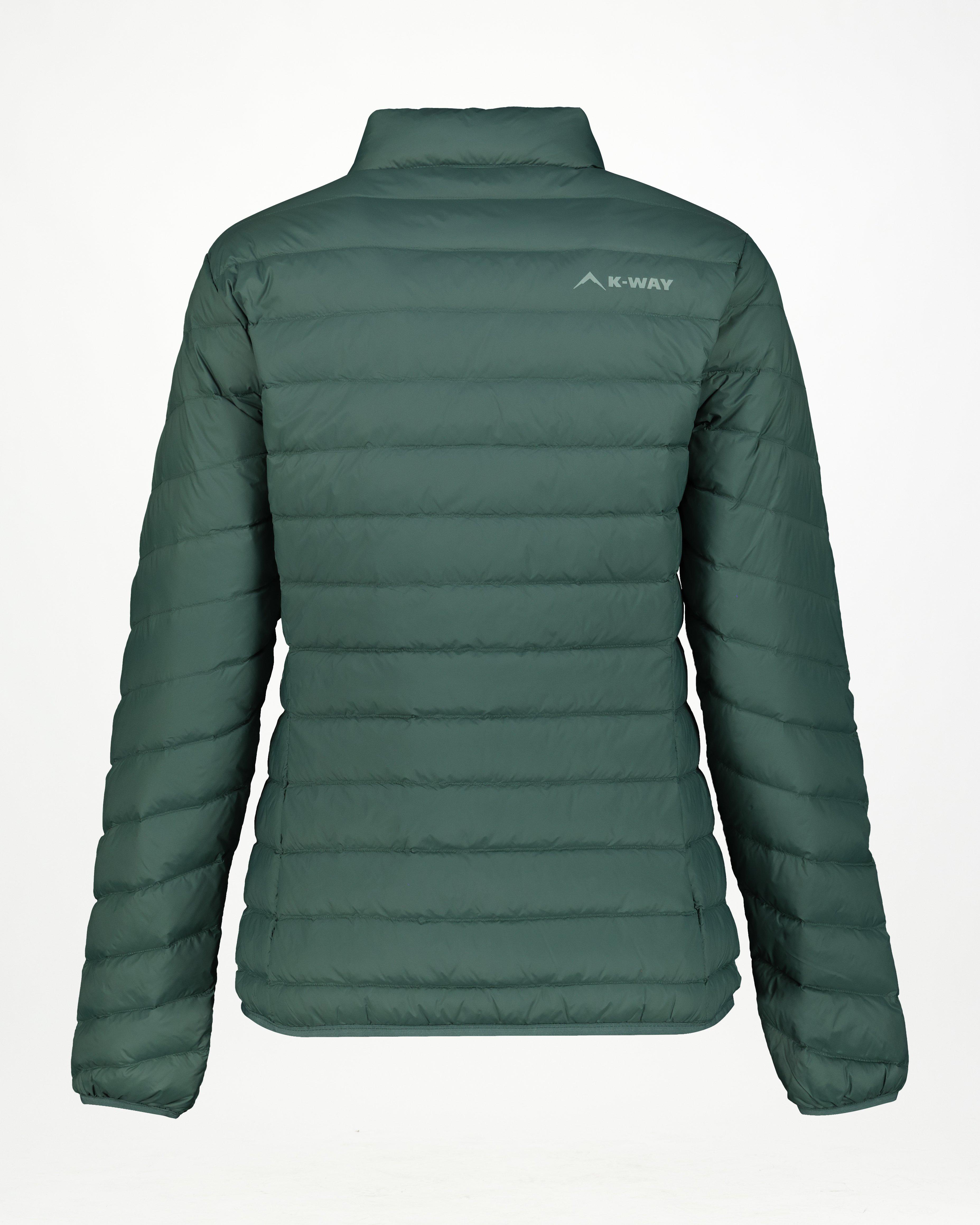 K-Way Women’s Aerolite 600 Down Puffer Jacket -  Fatigue