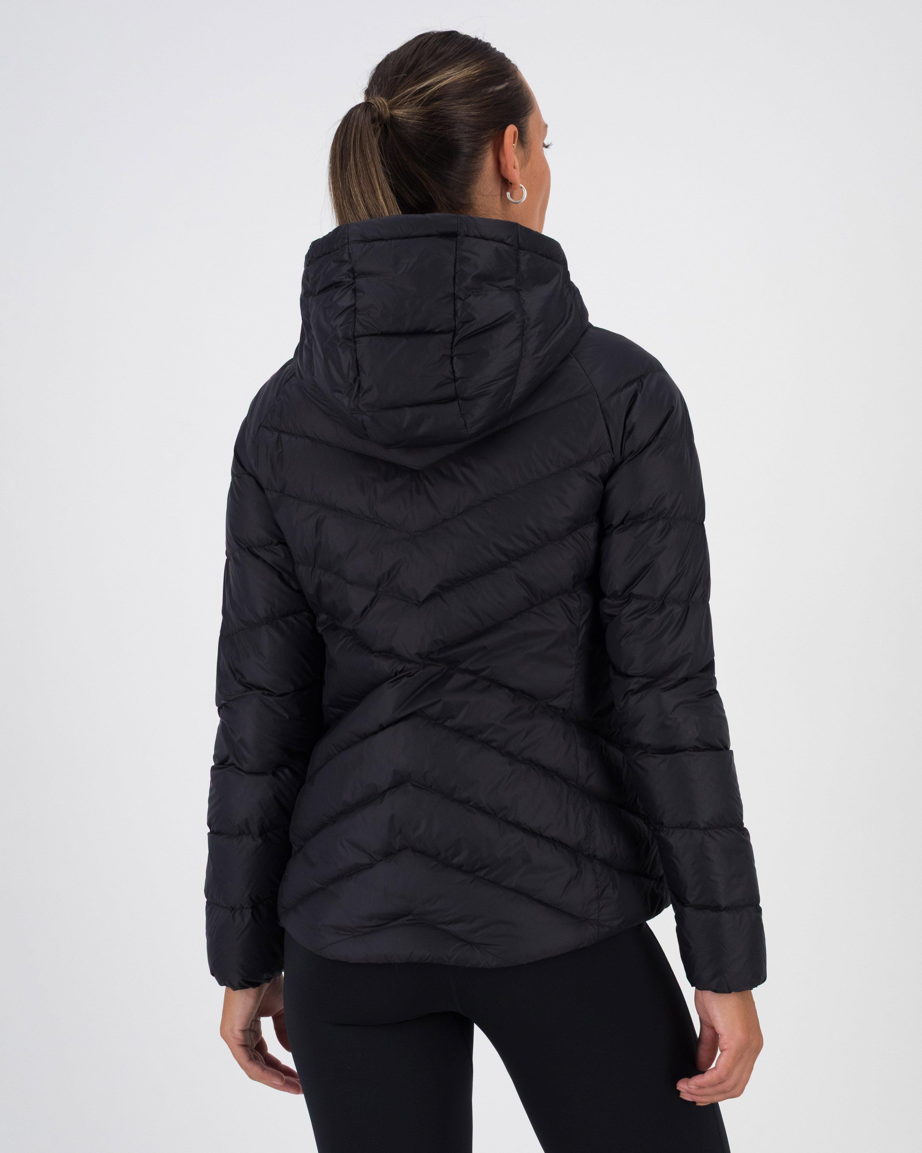 ジャケット K-WAY Woman Jacket Black K61337W USY Jackets Woman BARBRA STRETCH 2L Long BLACK PURE