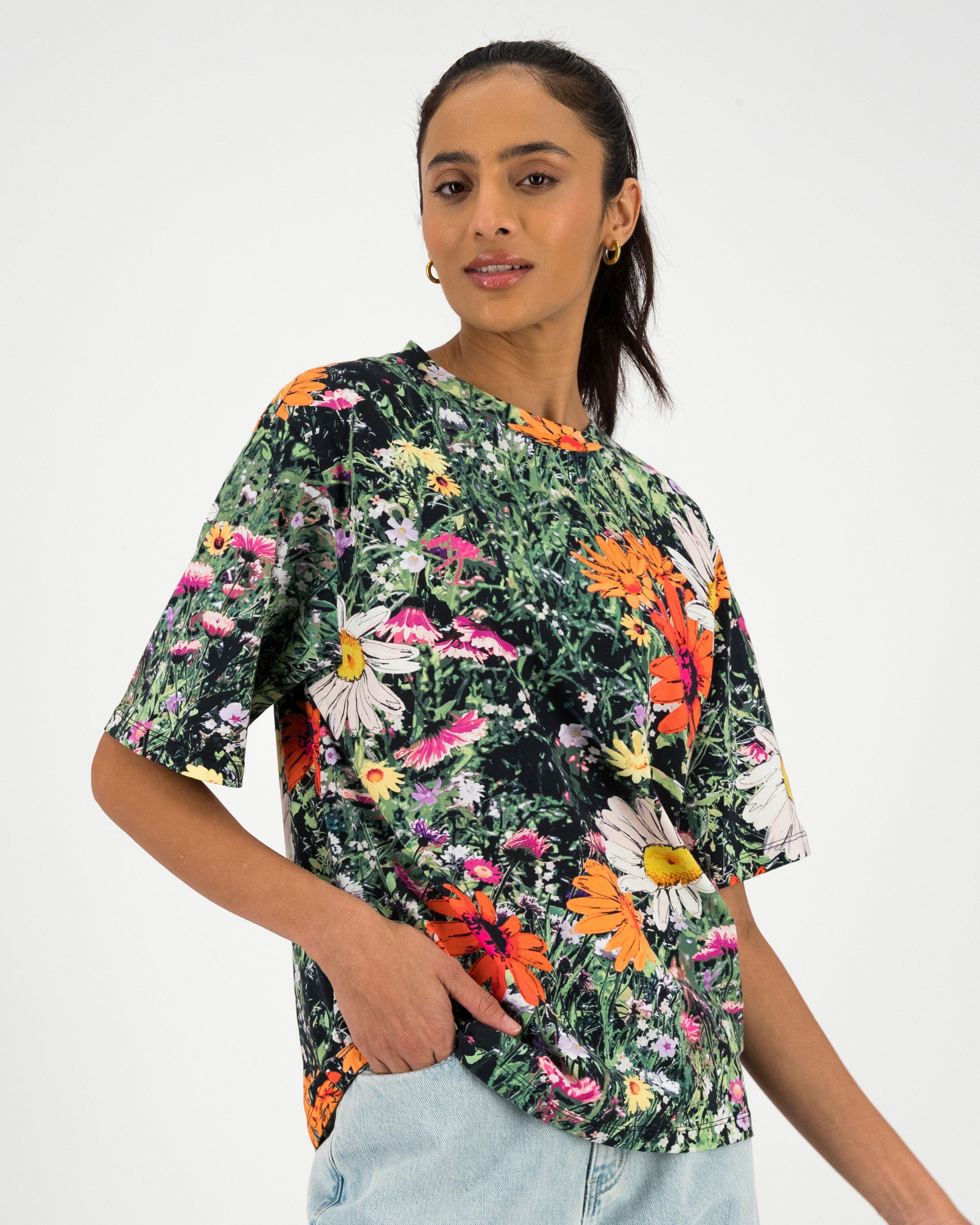 Apryl Printed Tee -  Assorted