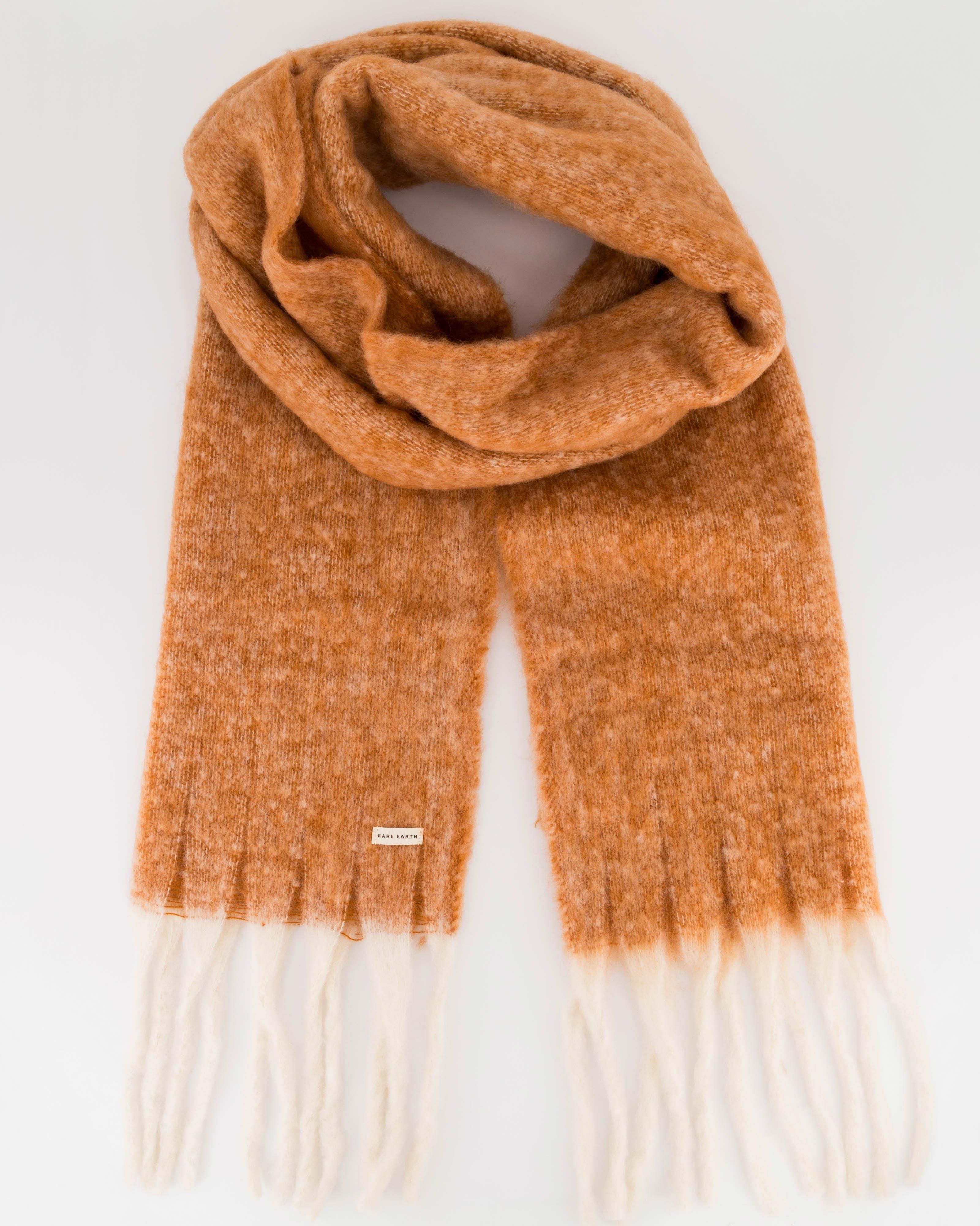 Rare Earth Women's Penelope Ombre Scarf -  Camel