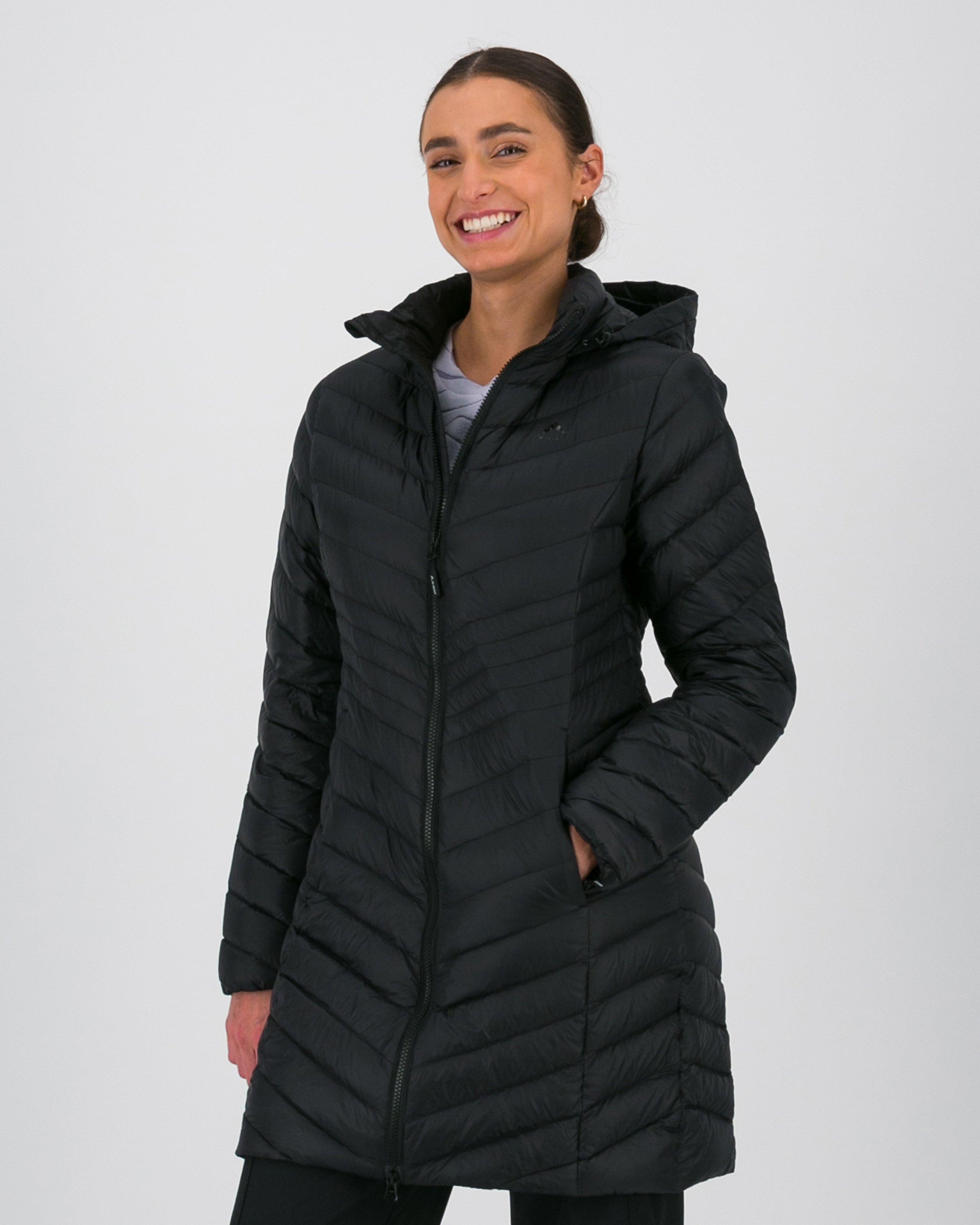 K Way Puffer Jacket Women's K-Way Women's Deluge Down Puffer