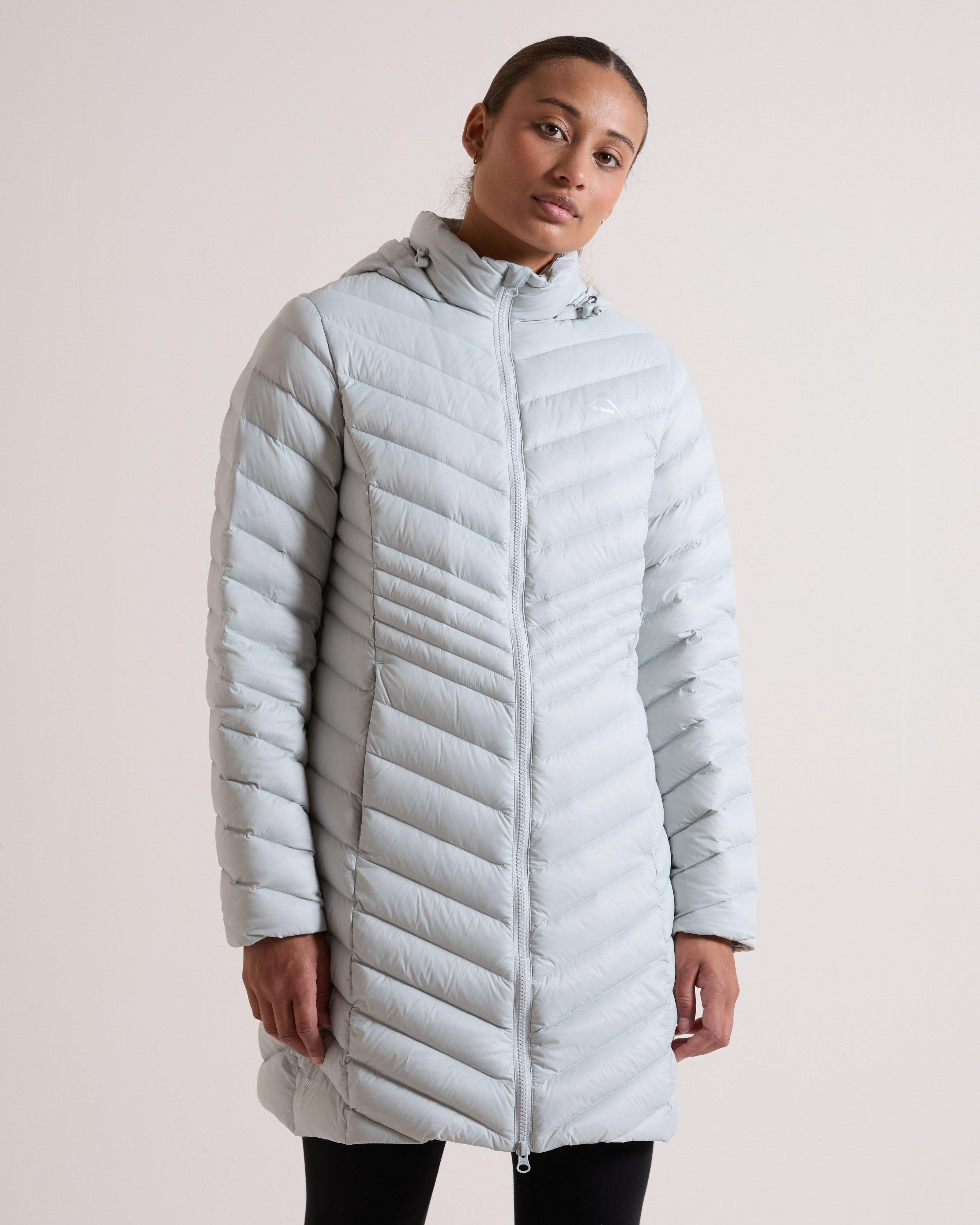 K-Way Women&rsquo;s Deluge Down Puffer Coat