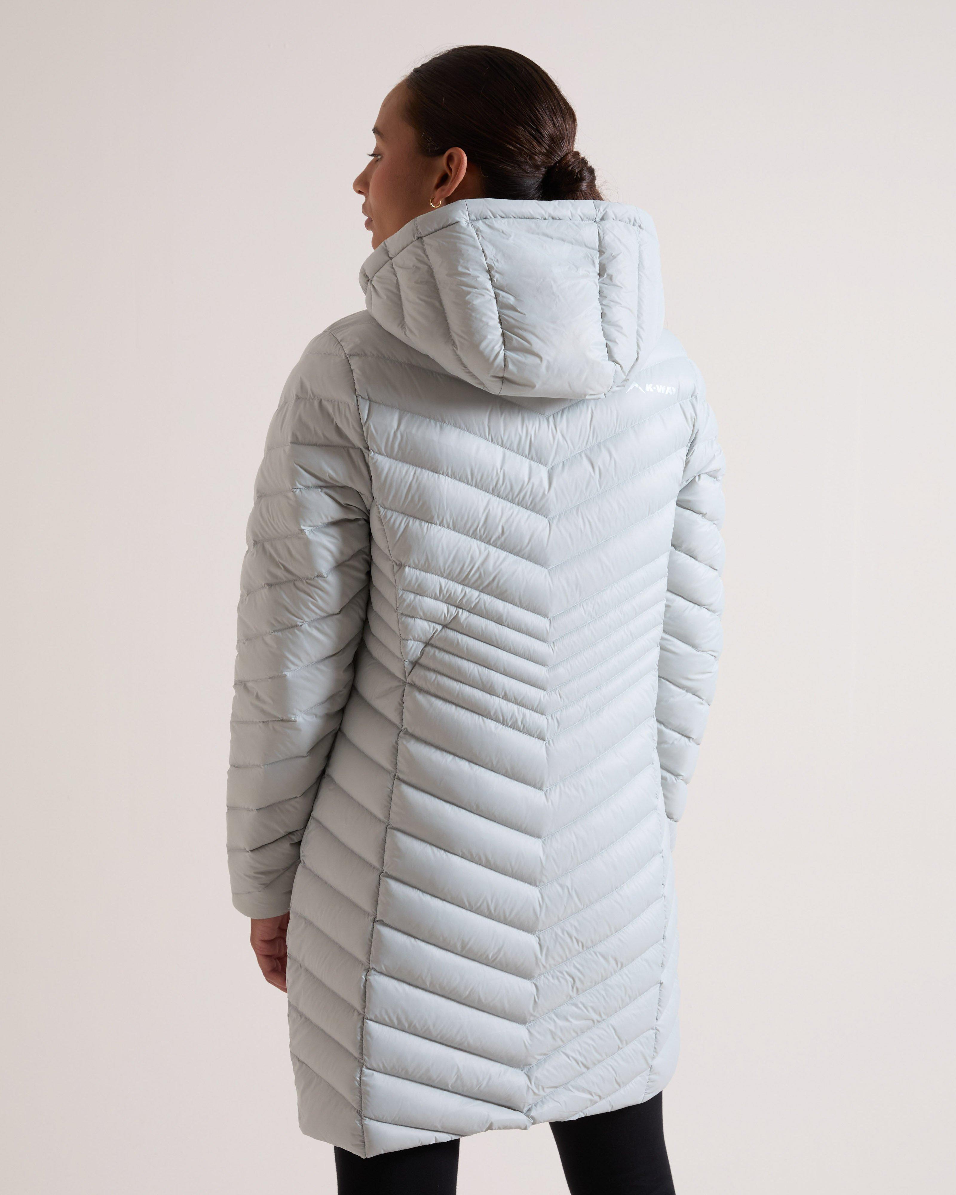 K-Way Women&rsquo;s Deluge Down Puffer Coat