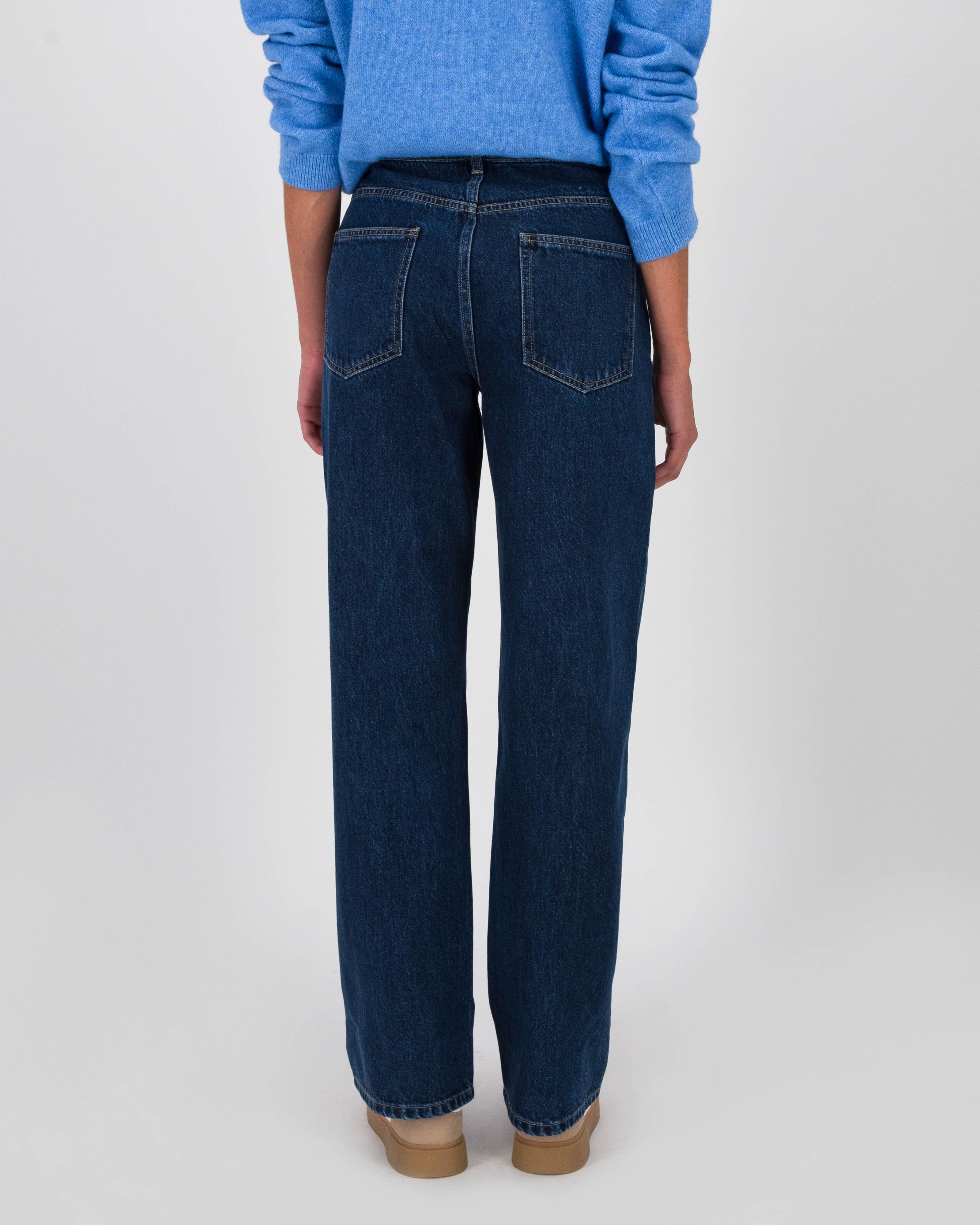 Old Khaki Women’s Lulu Straight Leg Denim Jeans  -  Indigo