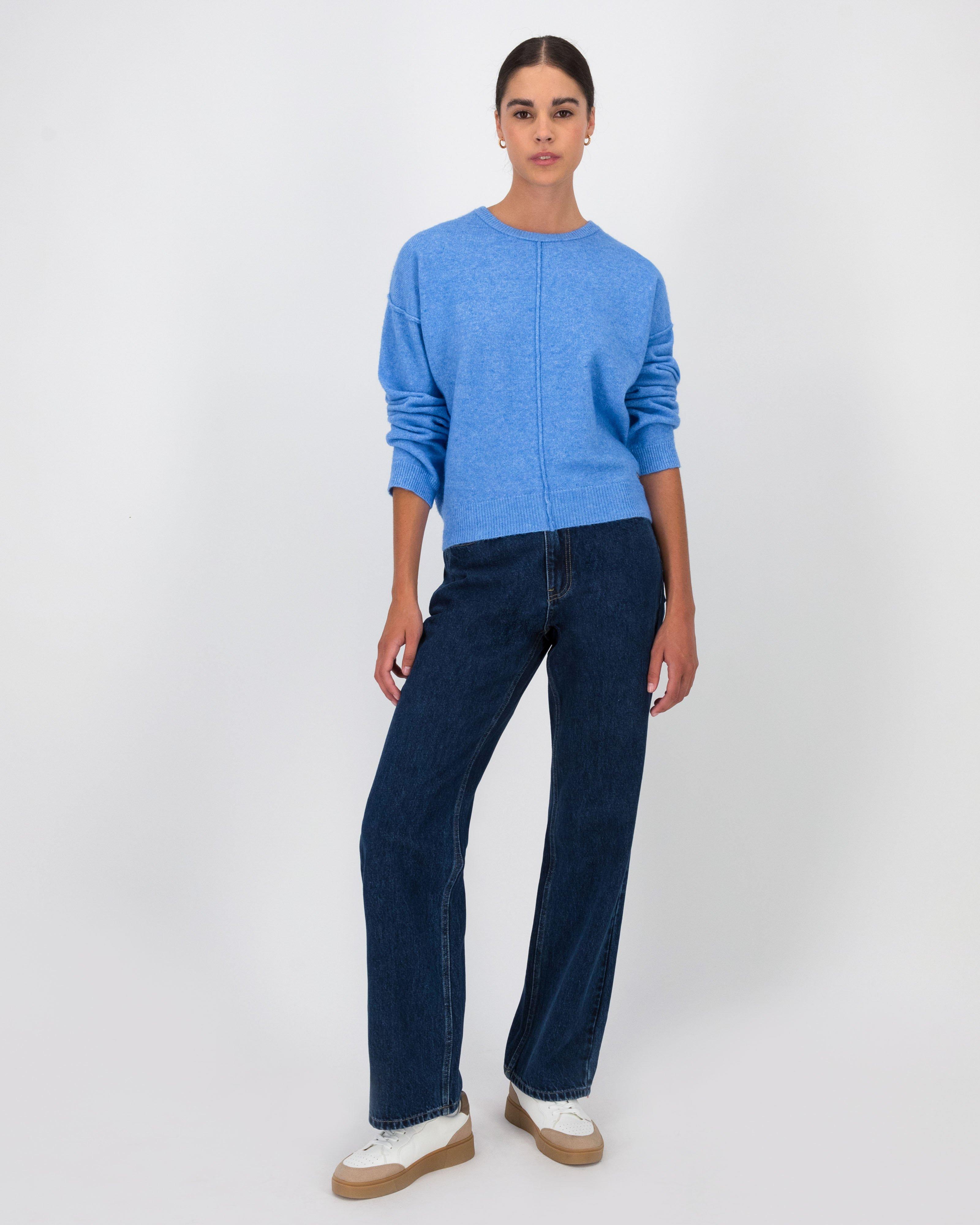 Old Khaki Women’s Lulu Straight Leg Denim Jeans  -  Indigo