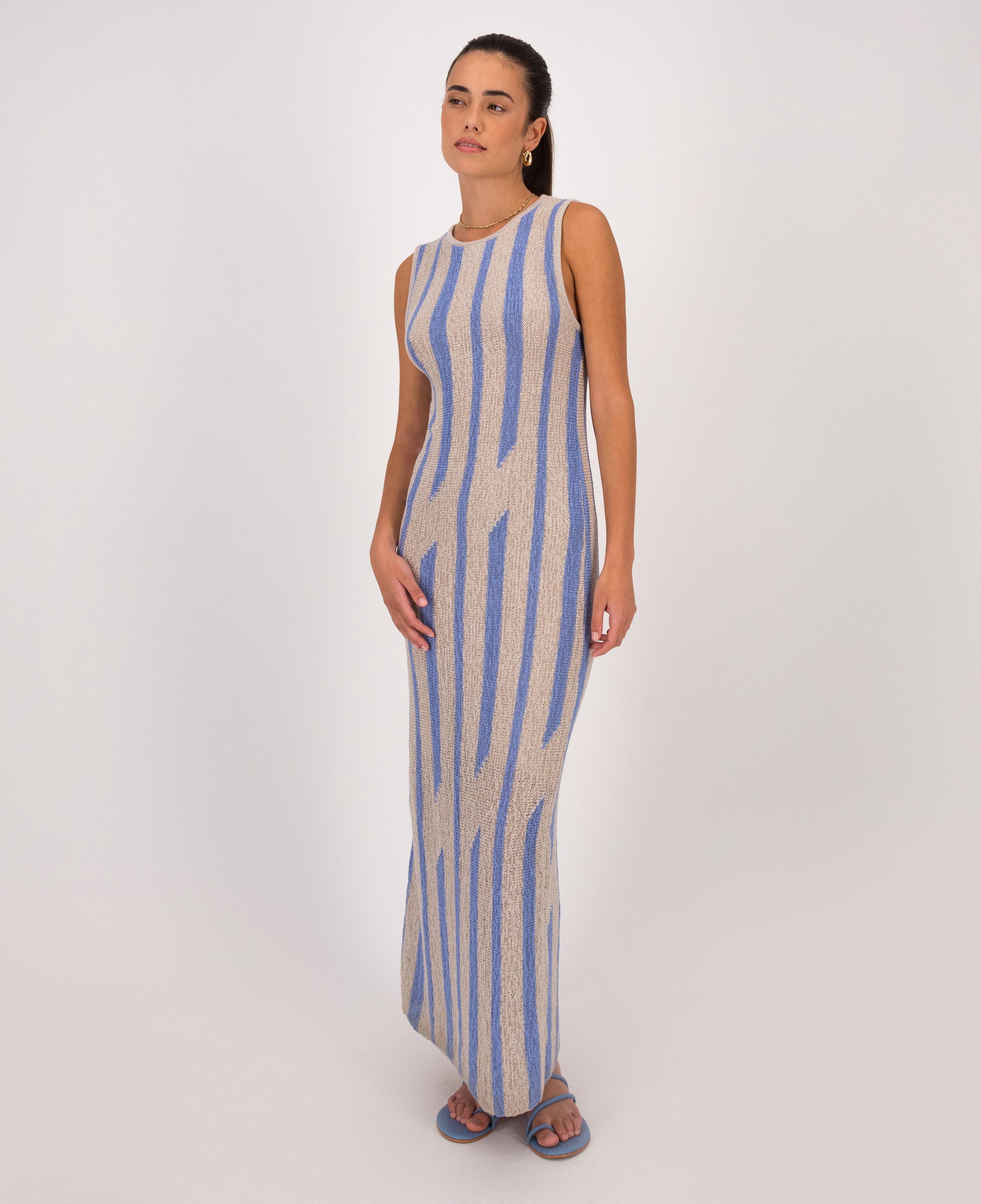 Victoria Dress -  Blue
