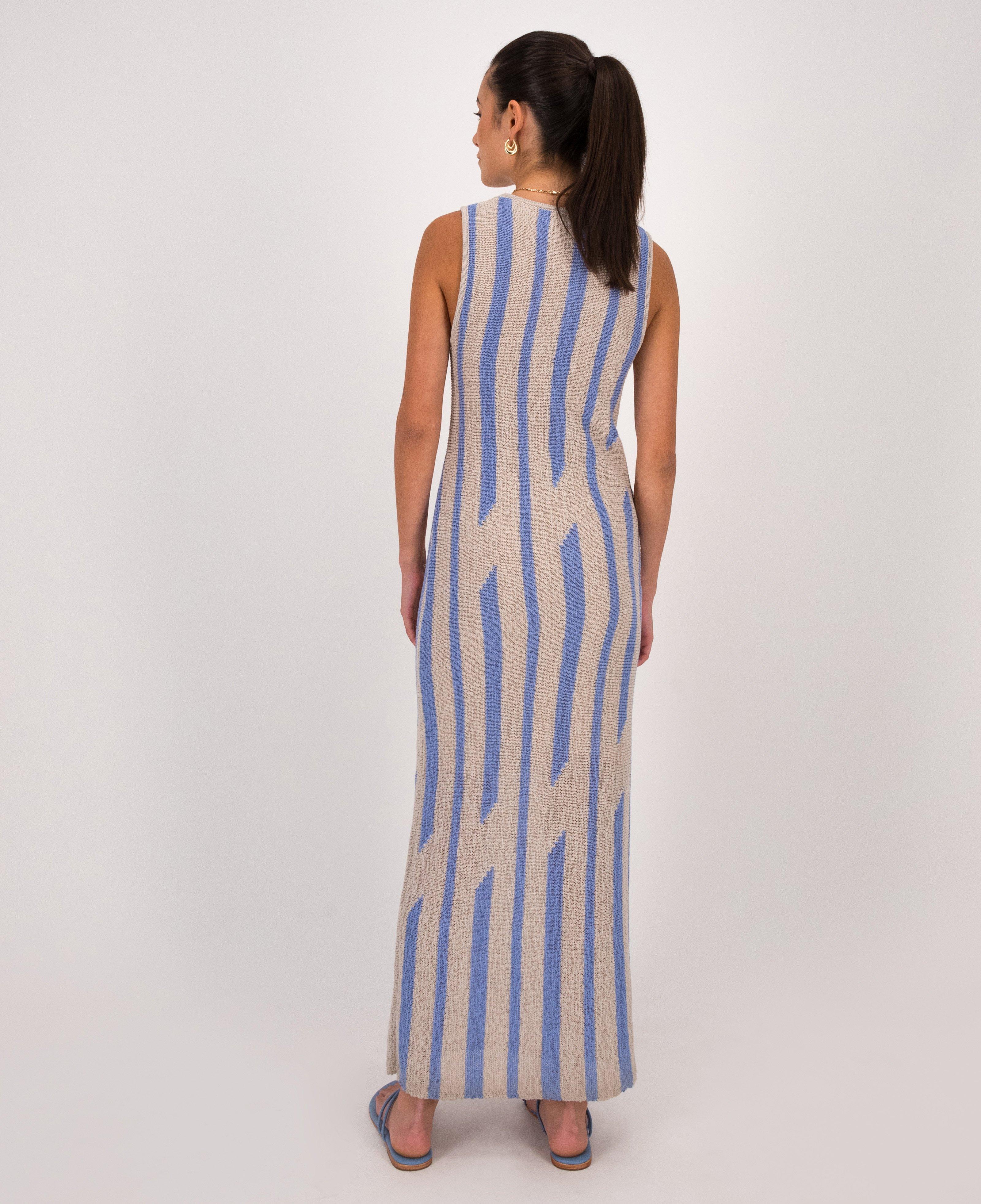Victoria Dress -  Blue