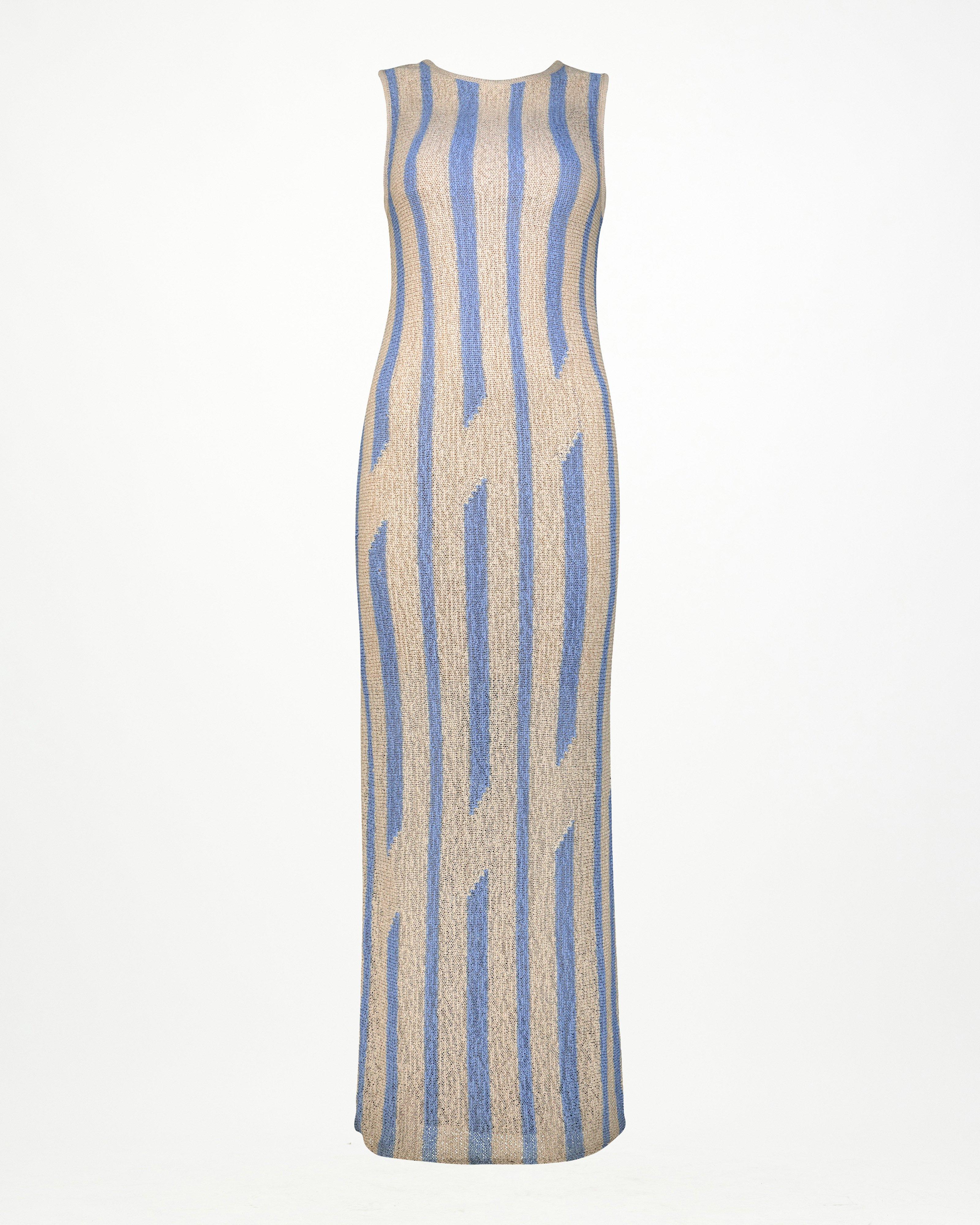 Victoria Dress -  Blue