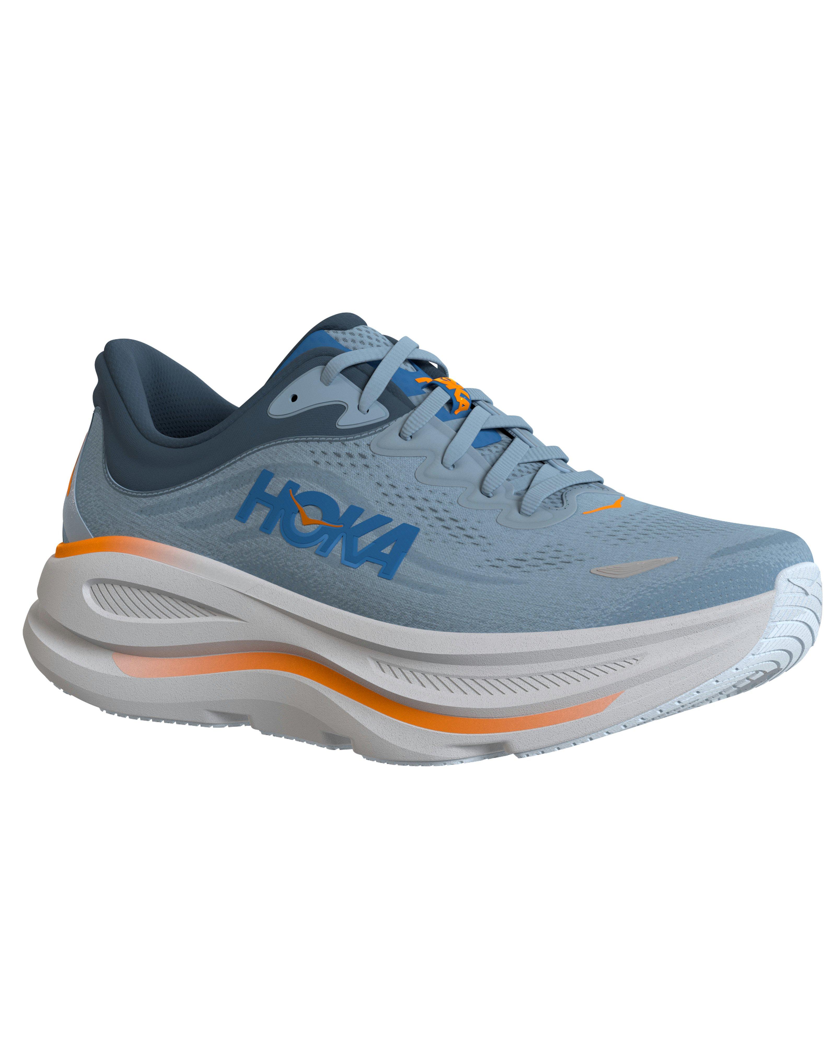 Hoka Men’s Bondi 9 Road Running Shoes -  Mid Blue