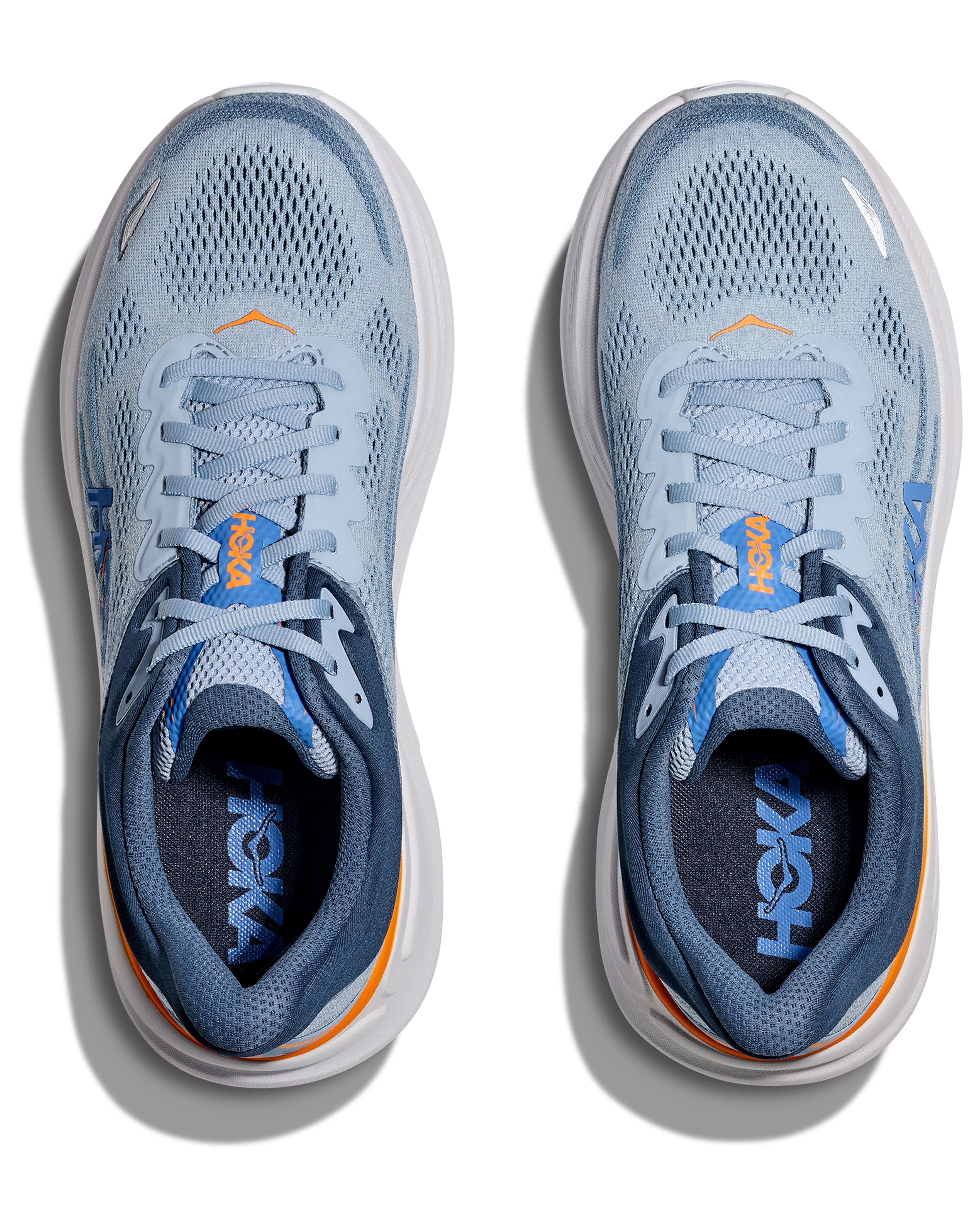 Hoka Men’s Bondi 9 Road Running Shoes -  Mid Blue
