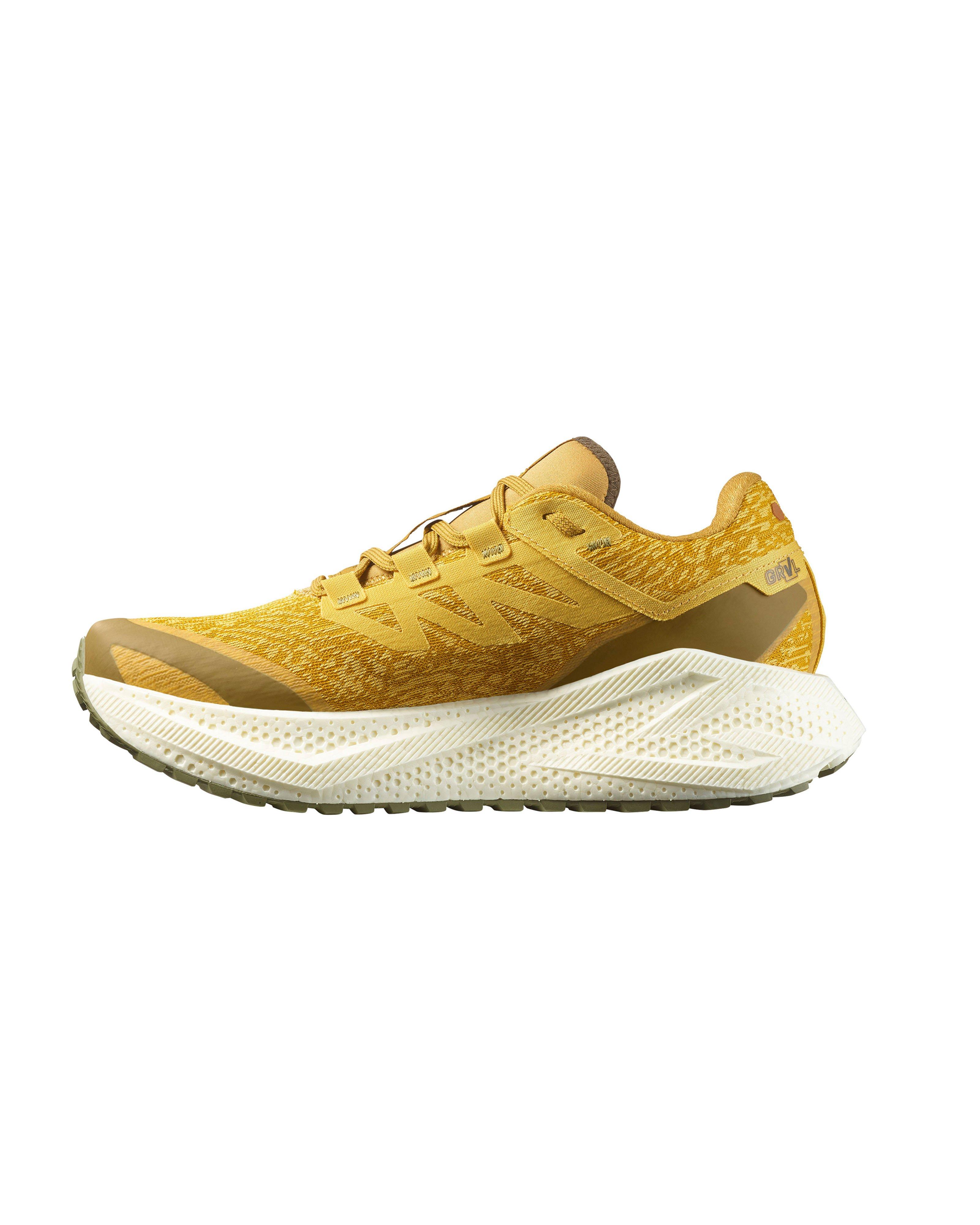Salomon Men’s Aero Glide 3 GRVL Road Running Shoes -  Mustard