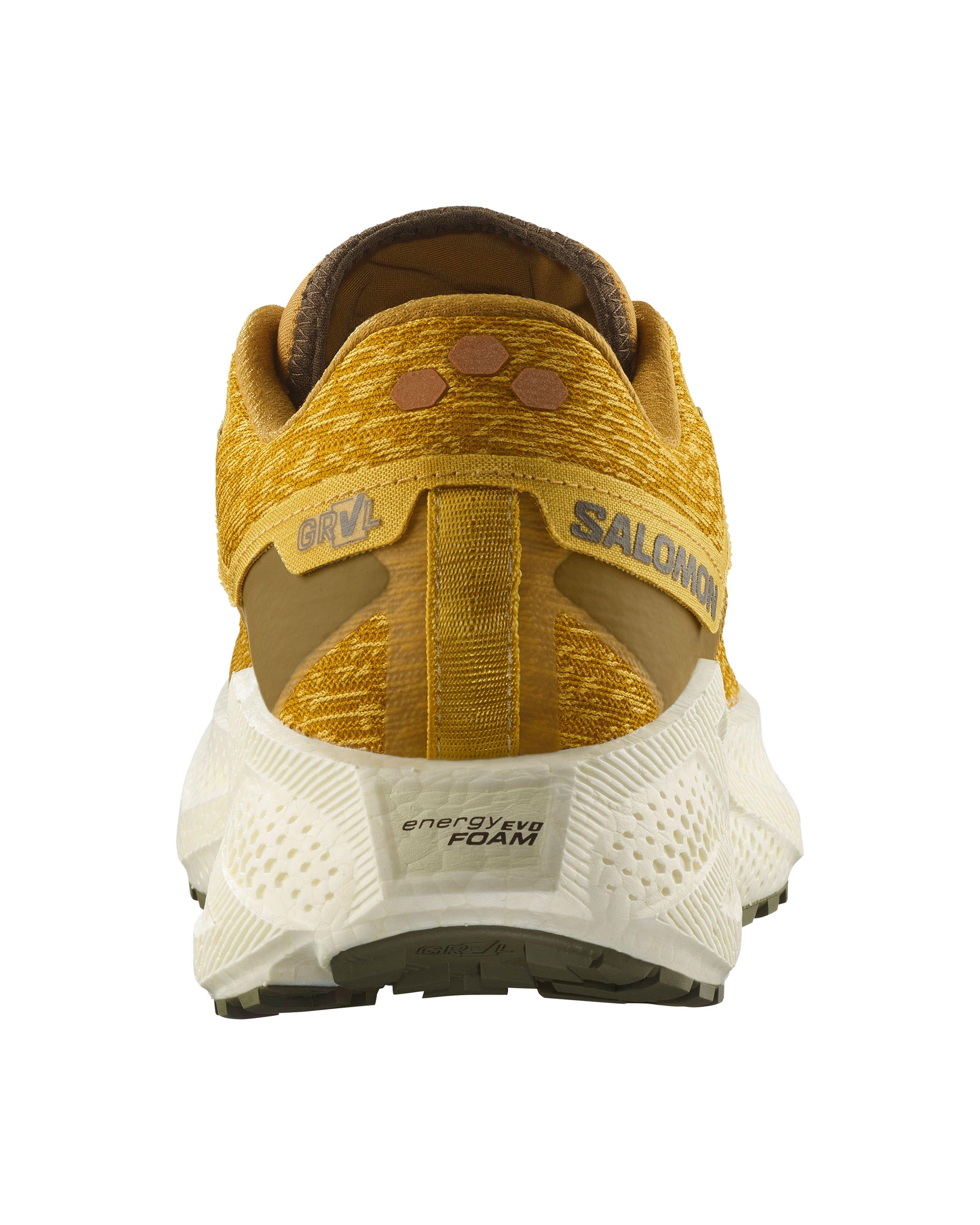 Salomon Men’s Aero Glide 3 GRVL Road Running Shoes -  Mustard