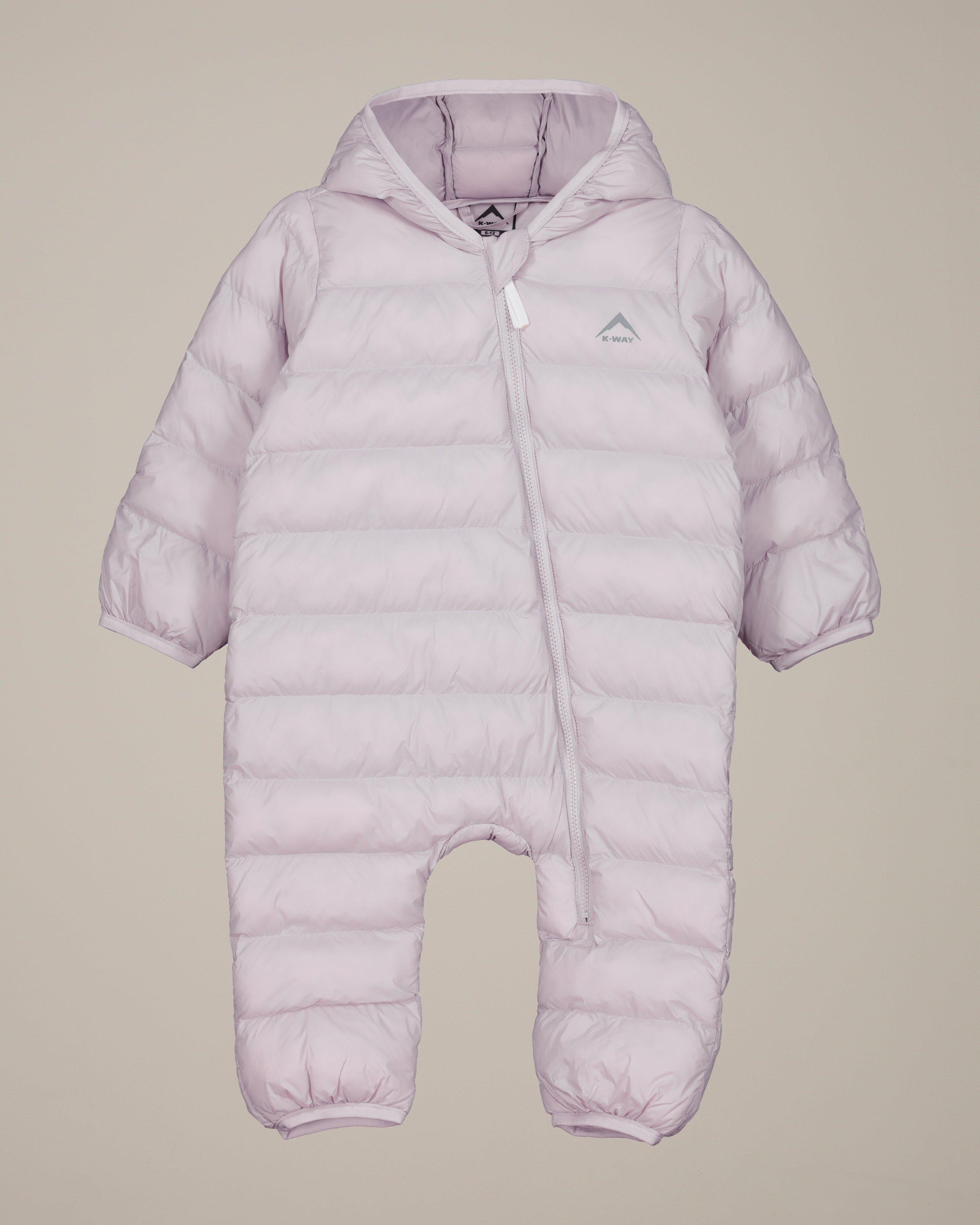 K-Way Kids Baby Bear Suit -  Light Lilac