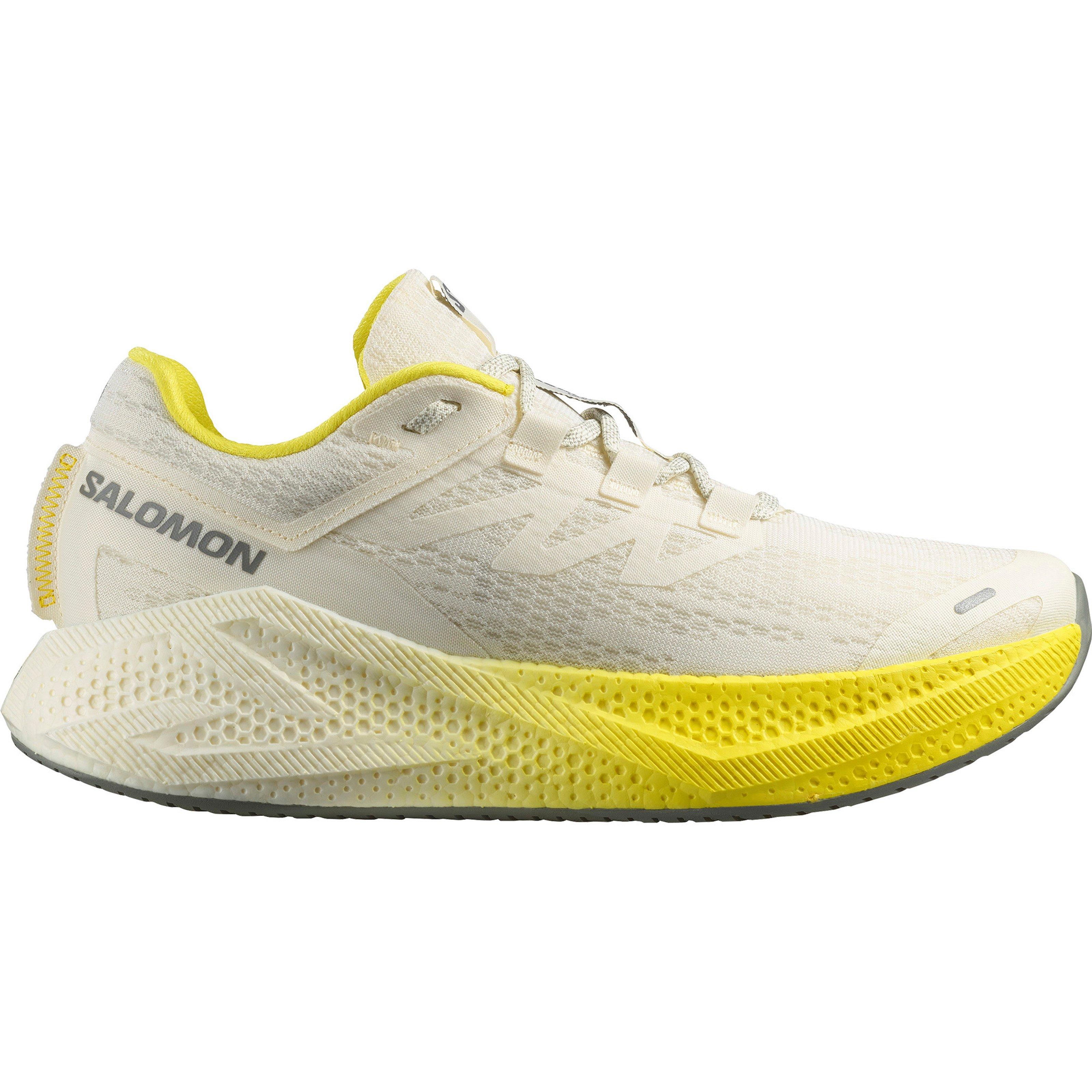 Salomon Men’s Aero Glide 3 Road Running Shoes -  White