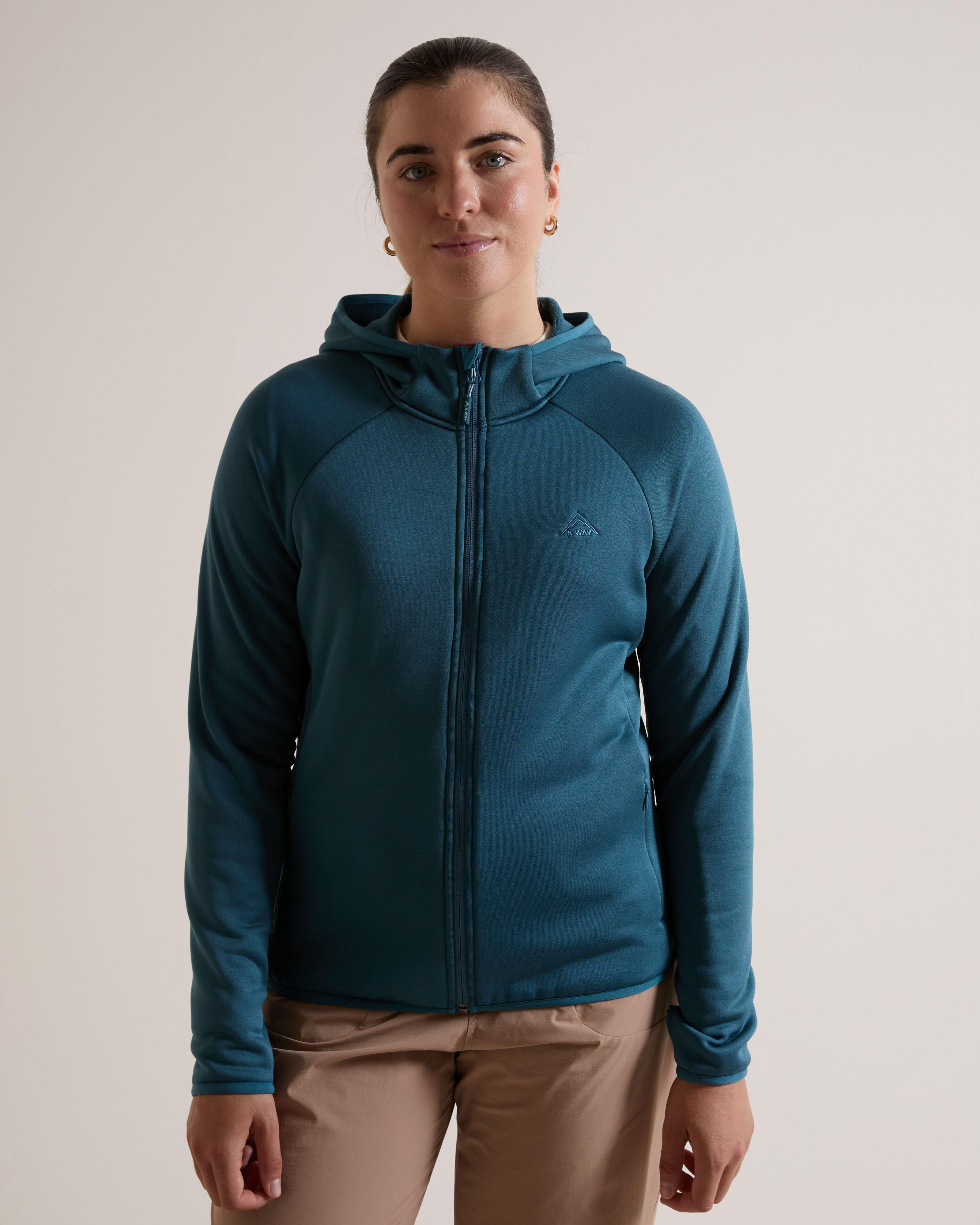 K-Way Women's Ostria Hooded Fleece Jacket | Cape Union Mart