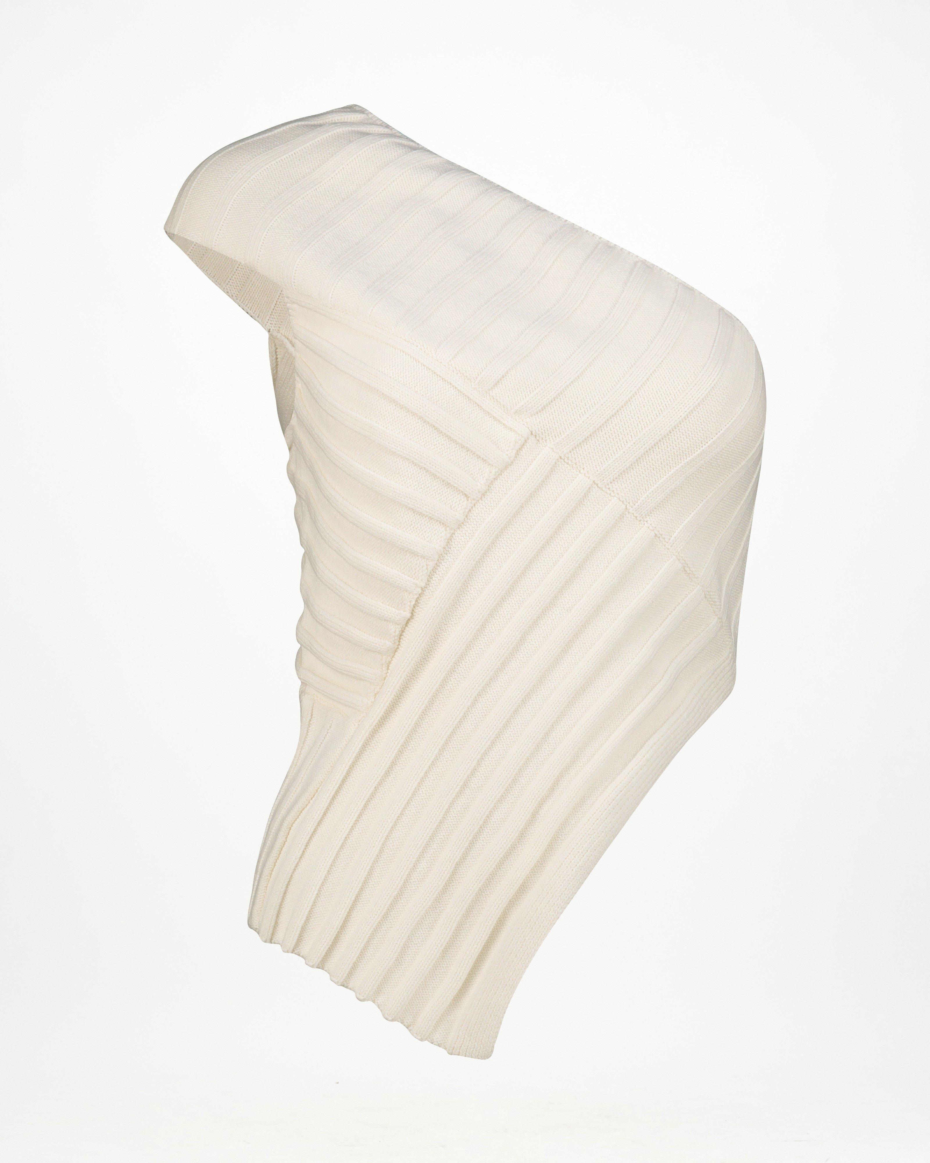 Camellia Asymmetrical Top -  Stone