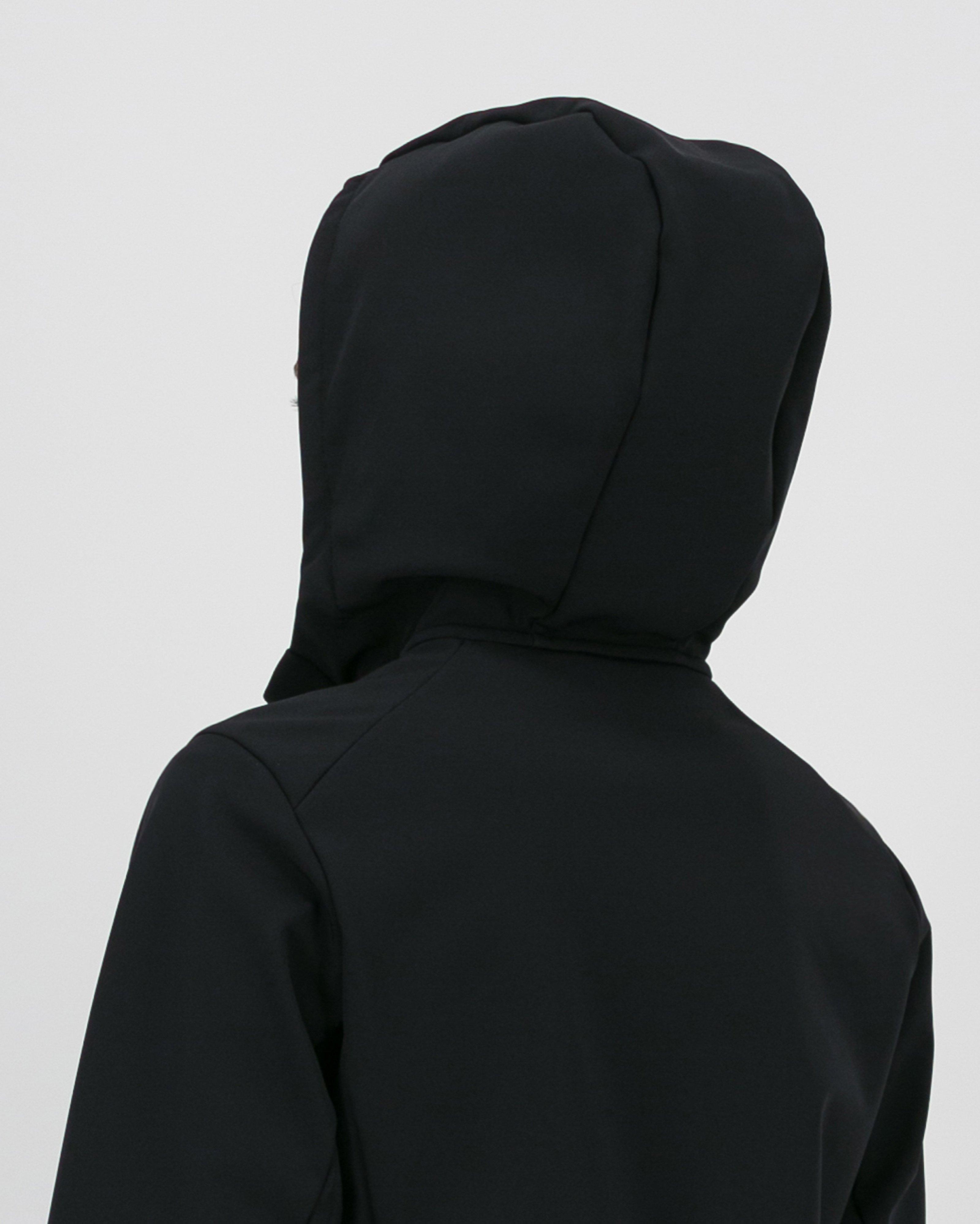 K-Way Women's Austru Softshell Jacket -  Black