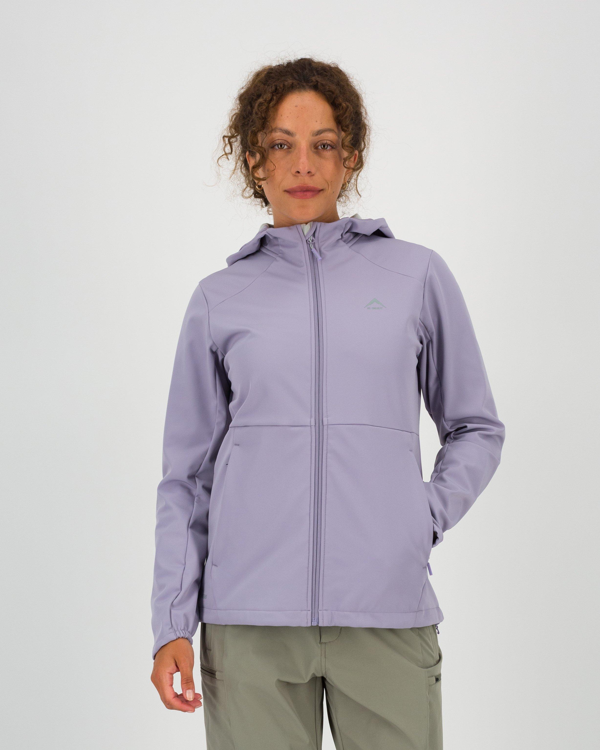 K-Way Women's Austru Softshell Jacket -  Lilac