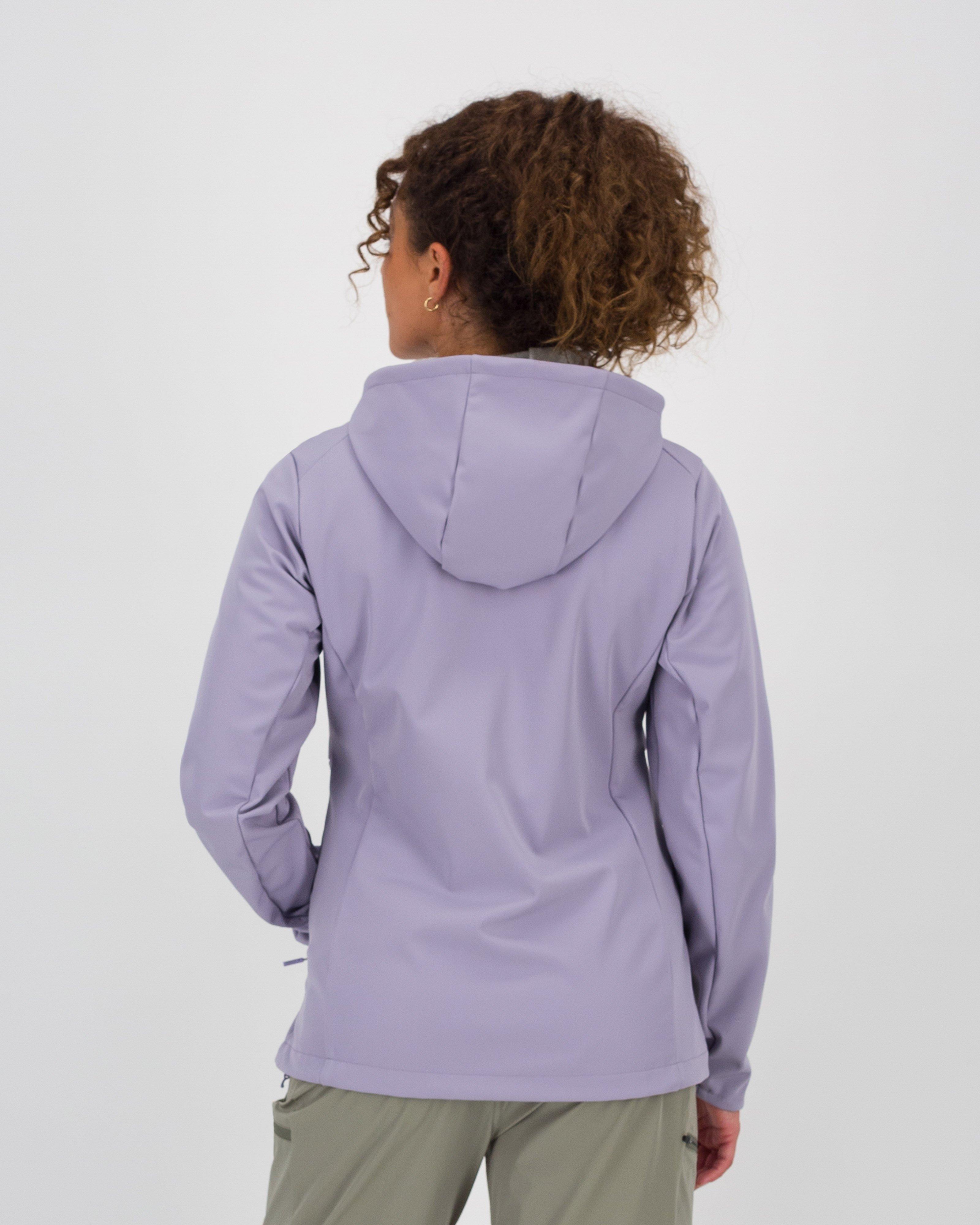 K-Way Women's Austru Softshell Jacket -  Lilac