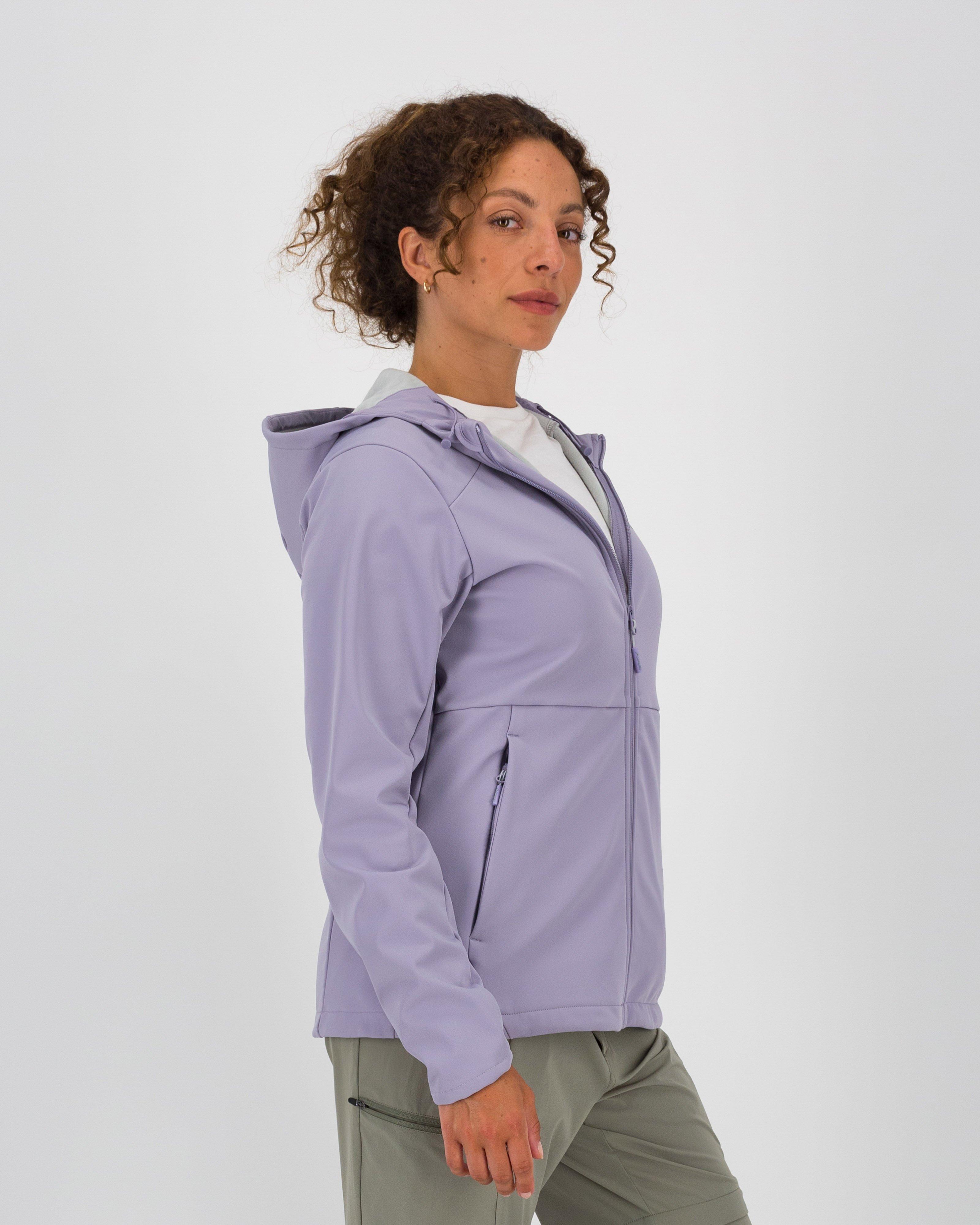 K-Way Women's Austru Softshell Jacket -  Lilac