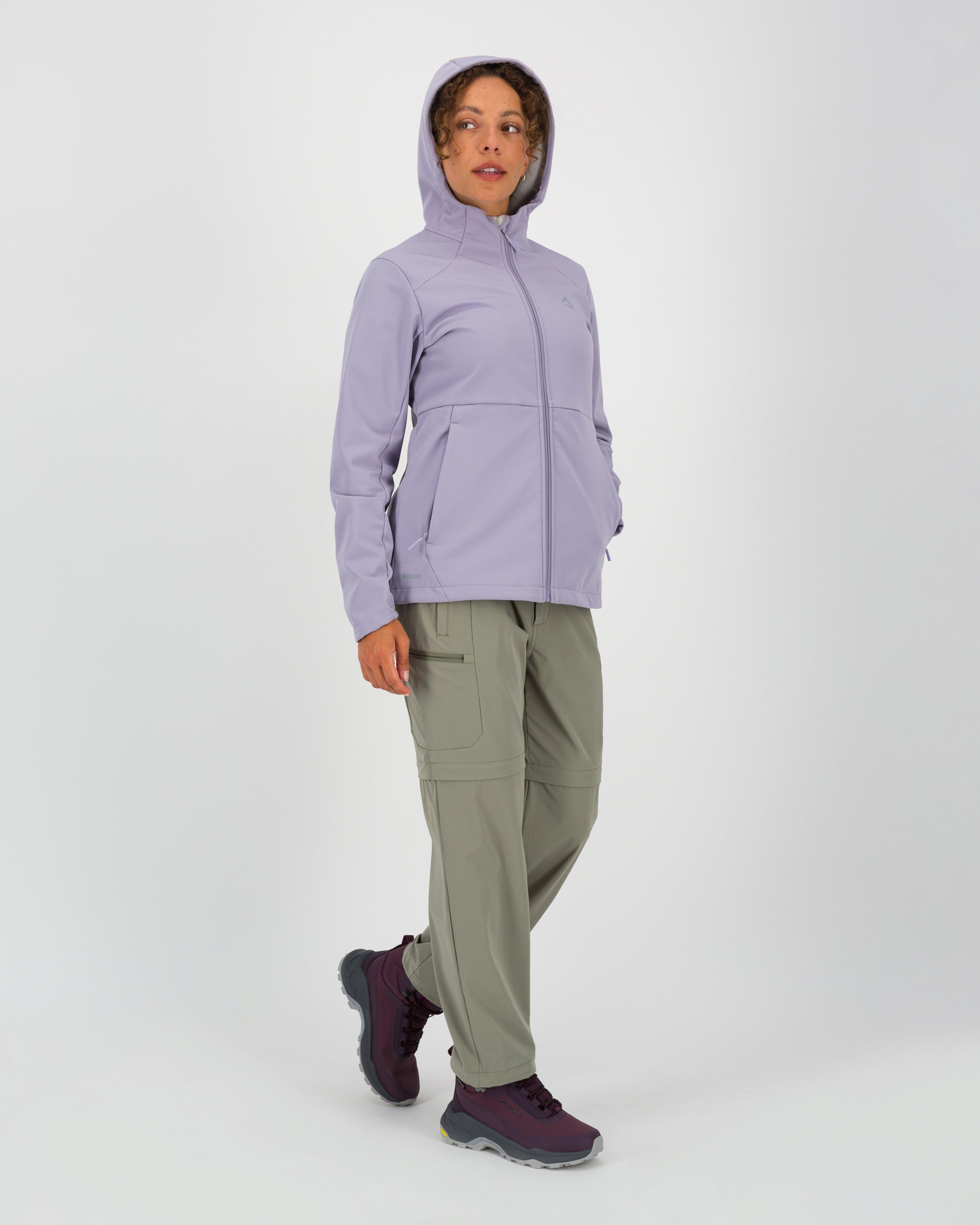 K-Way Women's Austru Softshell Jacket -  Lilac