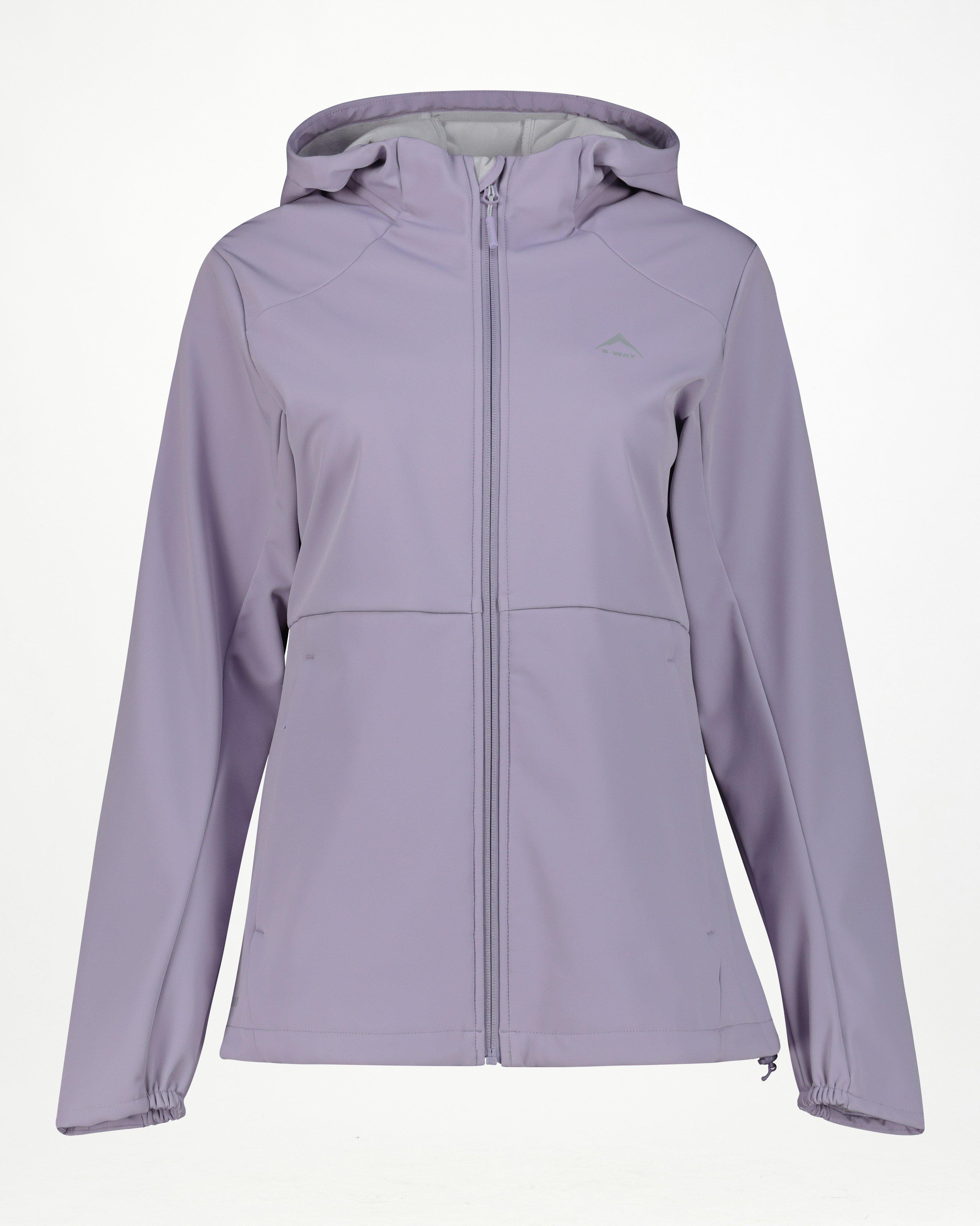 K-Way Women's Austru Softshell Jacket -  Lilac