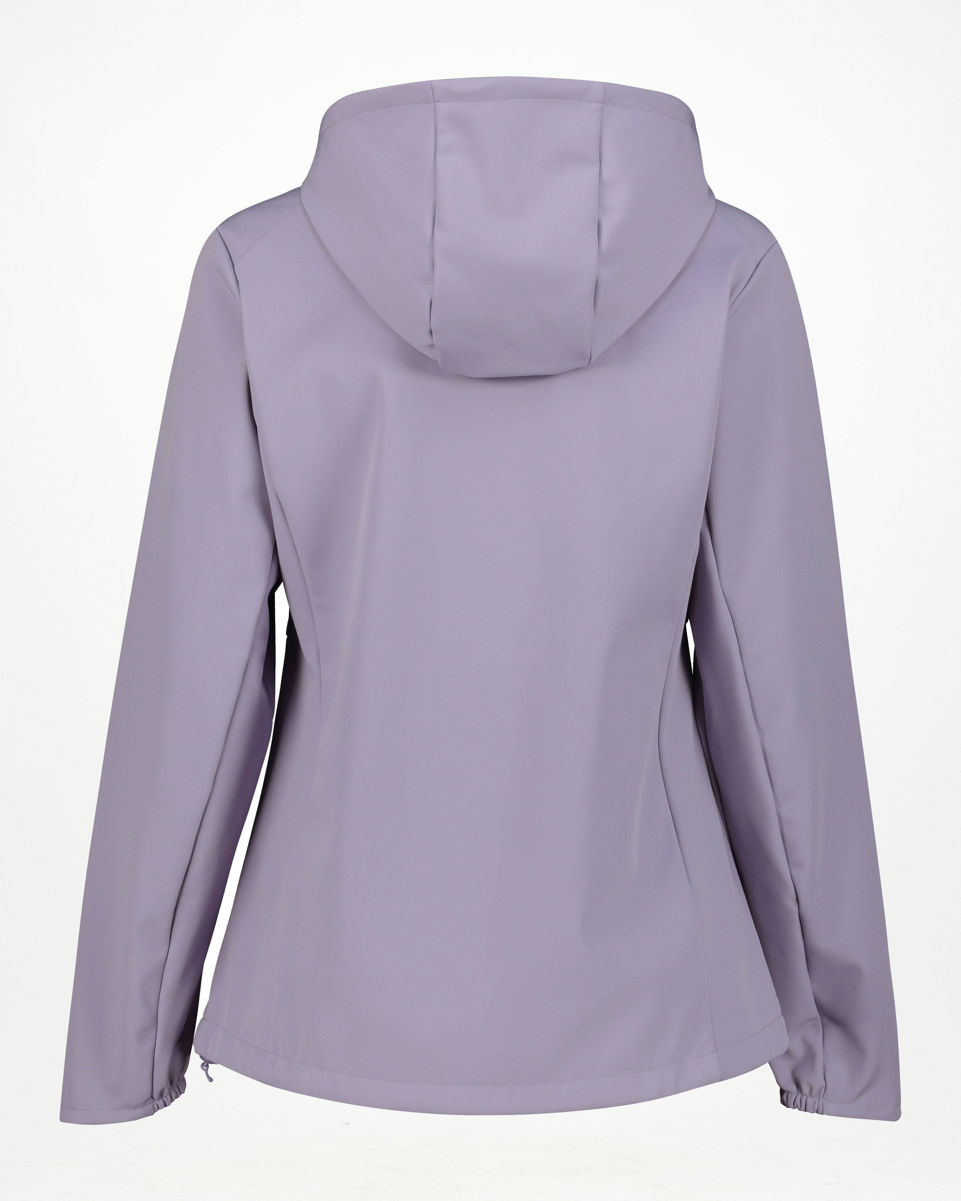 K-Way Women's Austru Softshell Jacket -  Lilac
