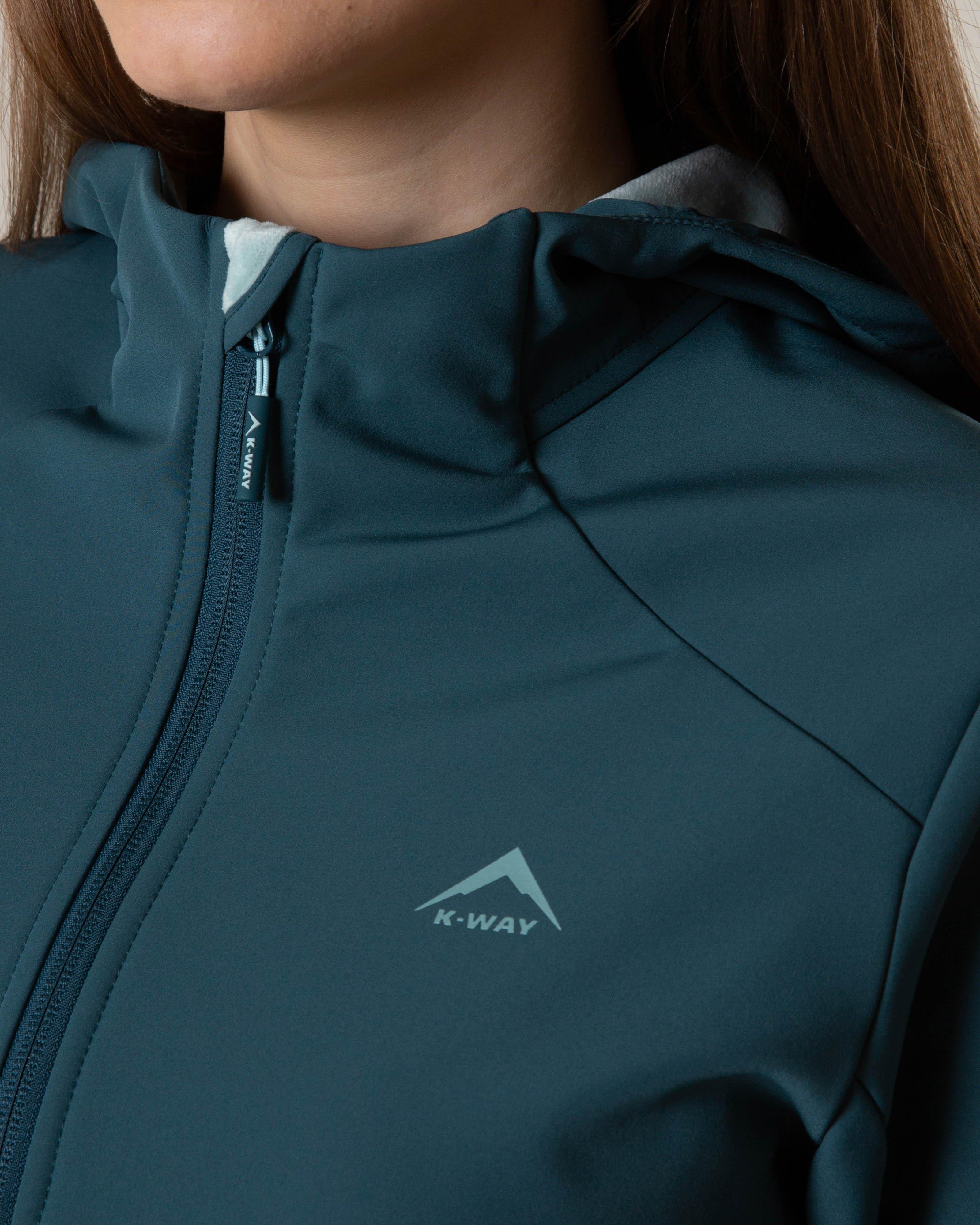 K-Way Women's Austru Softshell Jacket | Cape Union Mart