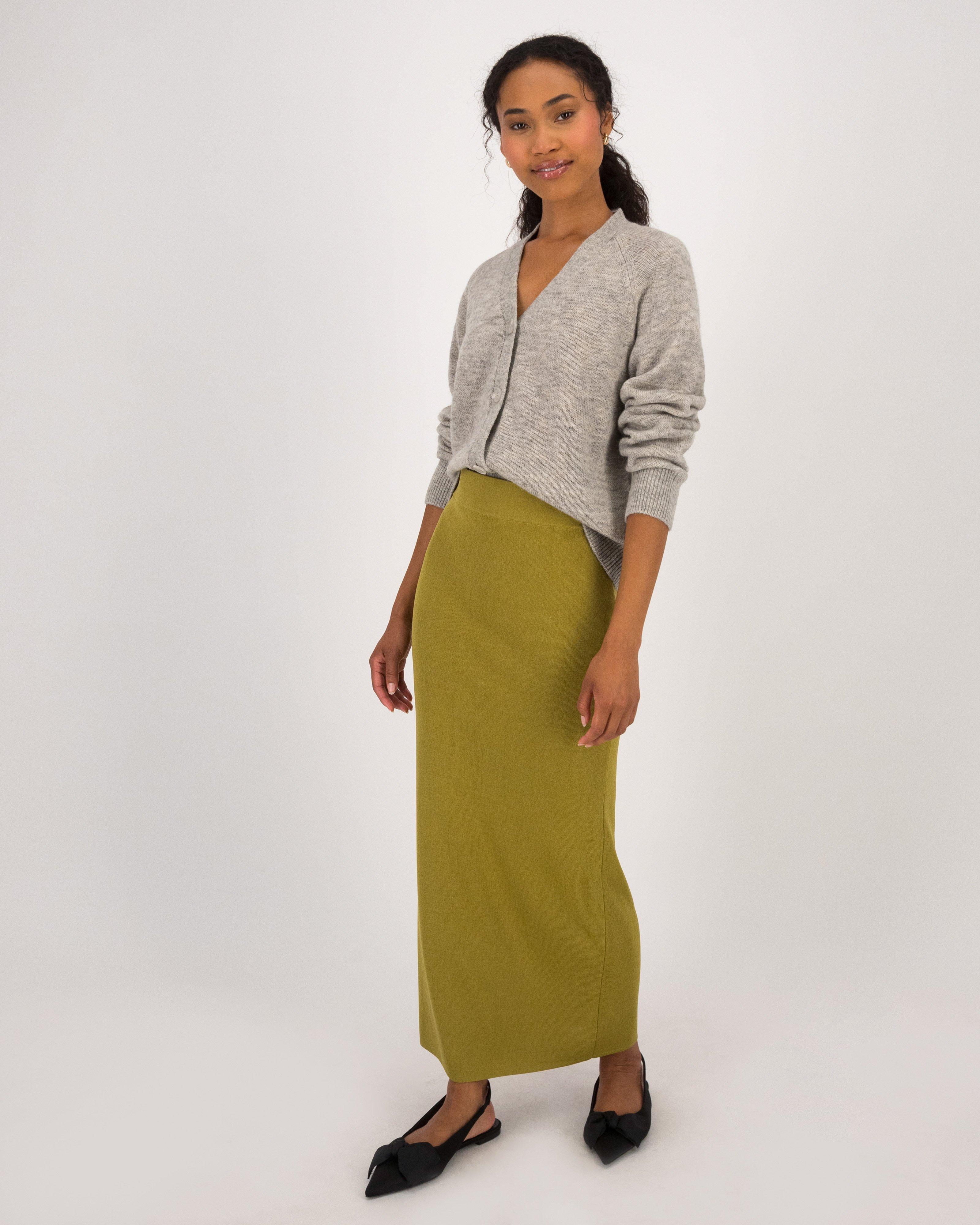 Neo Knitwear Skirt - Poetry Clothing Store