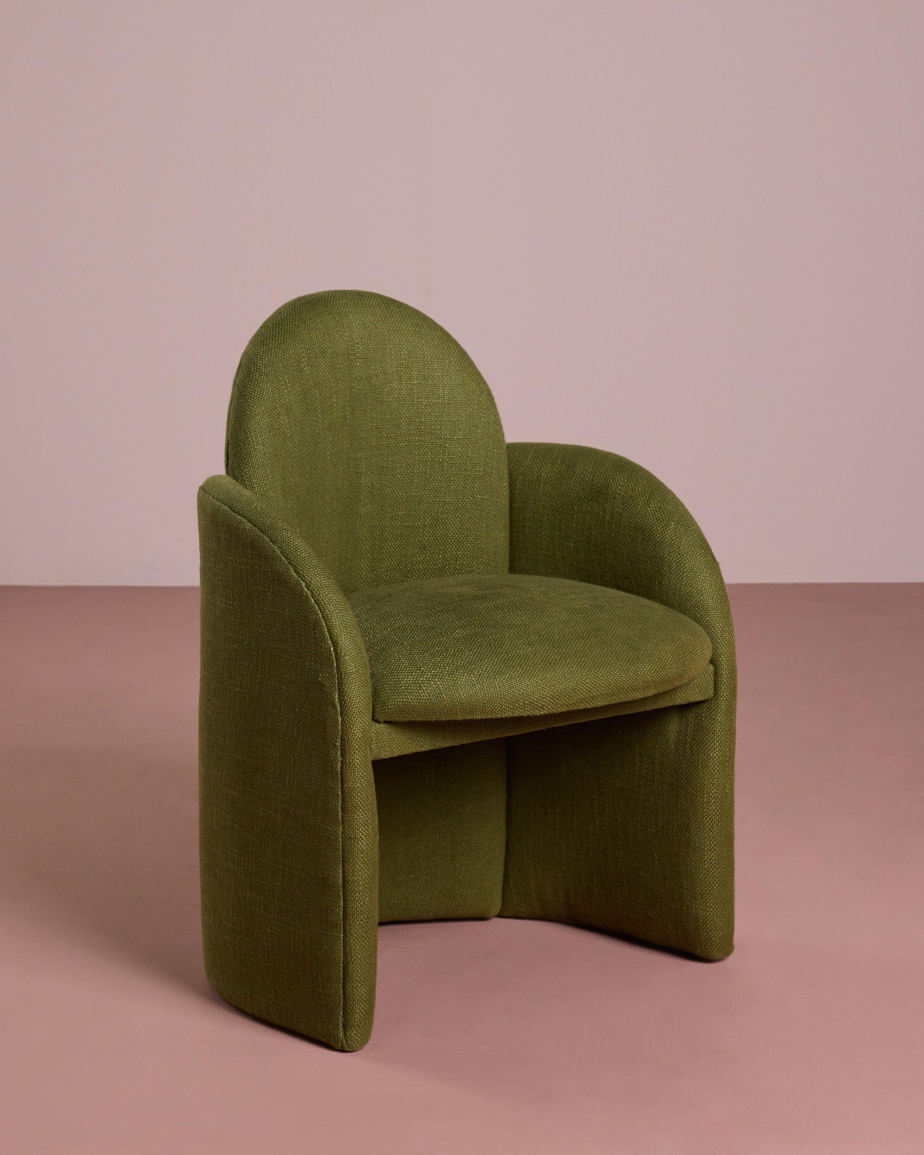 Angelica Armchair -  Green