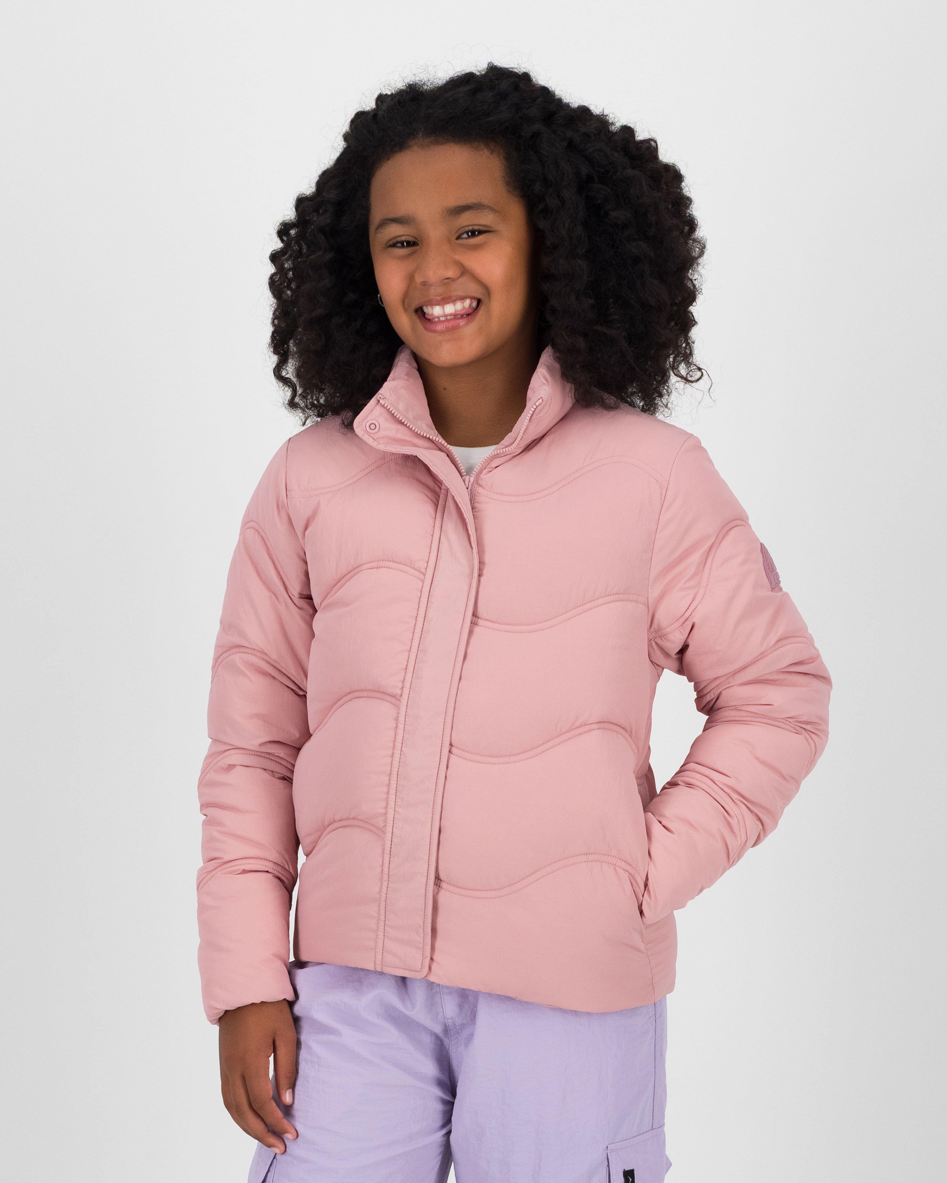 K-Way Youth Sadie Quilted Insulated Puffer Jacket | Cape Union Mart