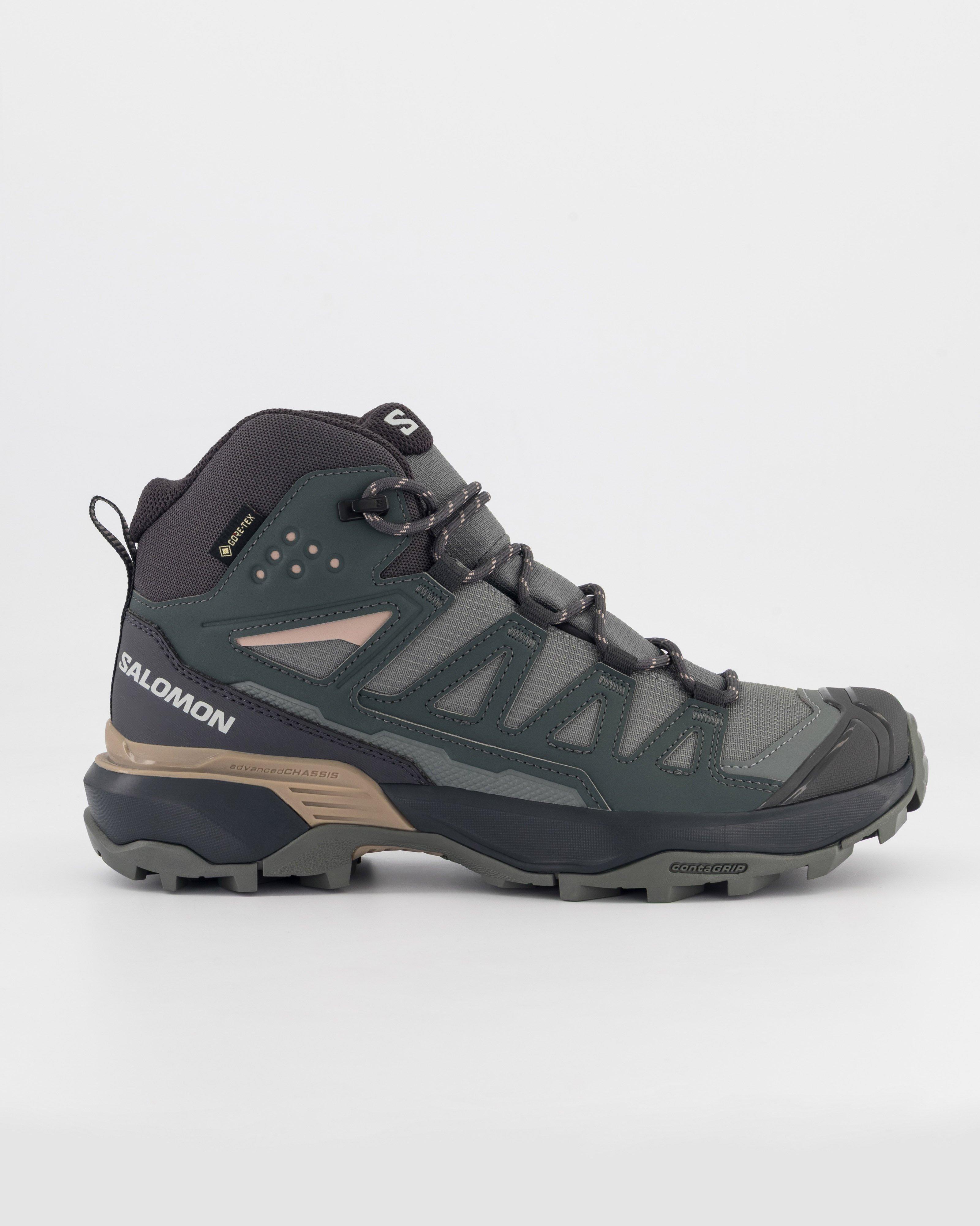 Salomon Women’s X ULTRA 360 MID GORE-TEX Hiking Boots -  Sage