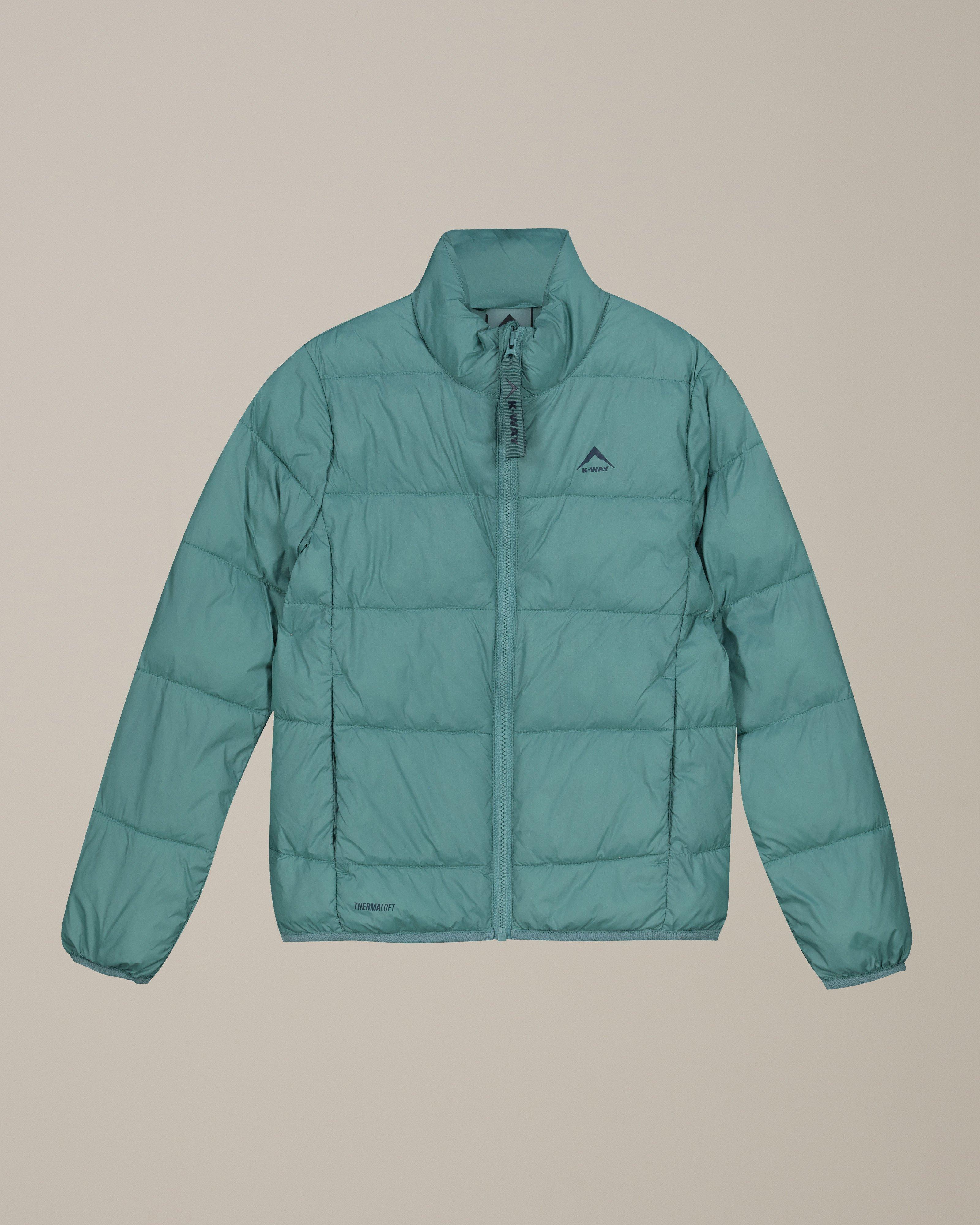 K-Way Kids Wide Channel Trailblazer Insulated Puffer Jacket | Cape