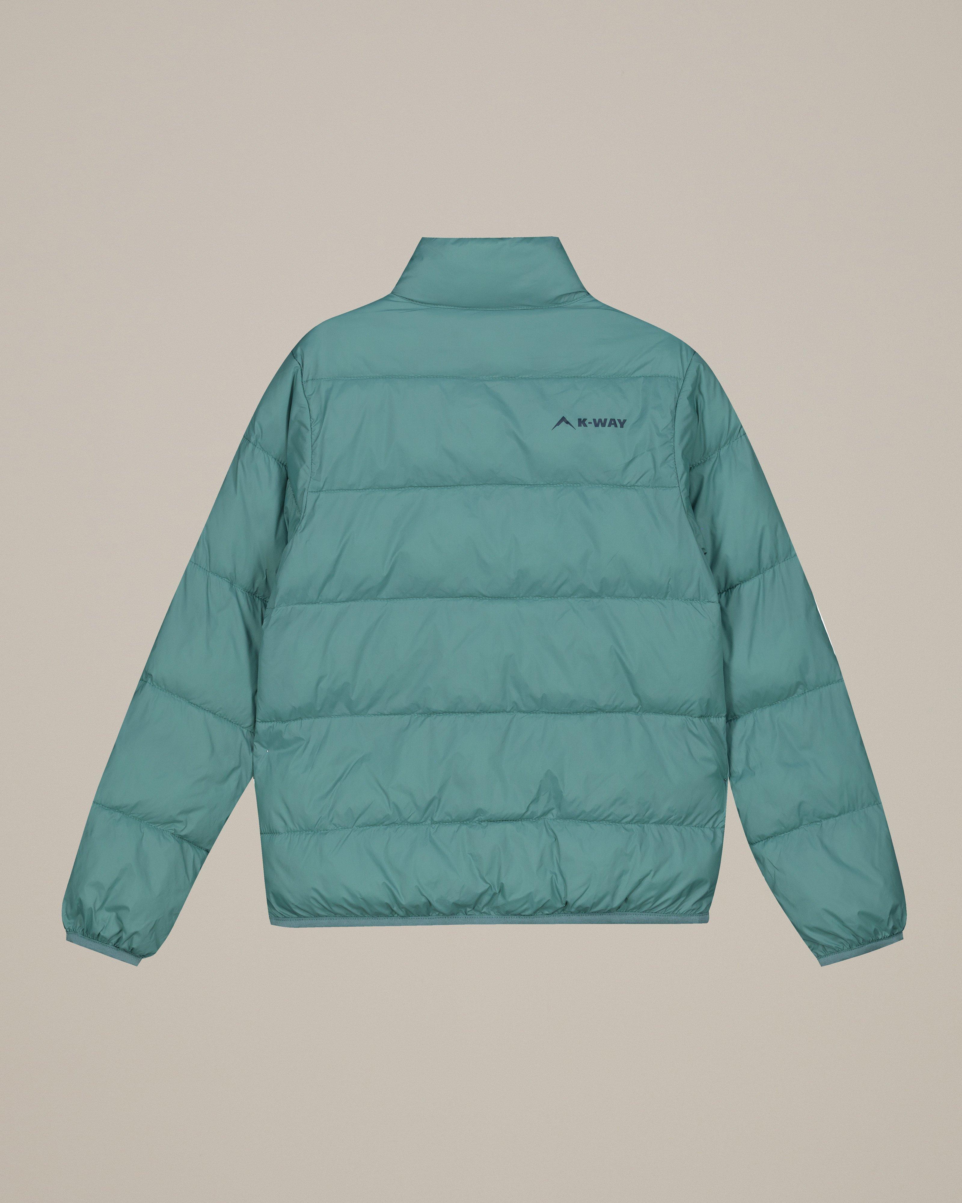 K-Way Kids Wide Channel Trailblazer Insulated Puffer Jacket | Cape