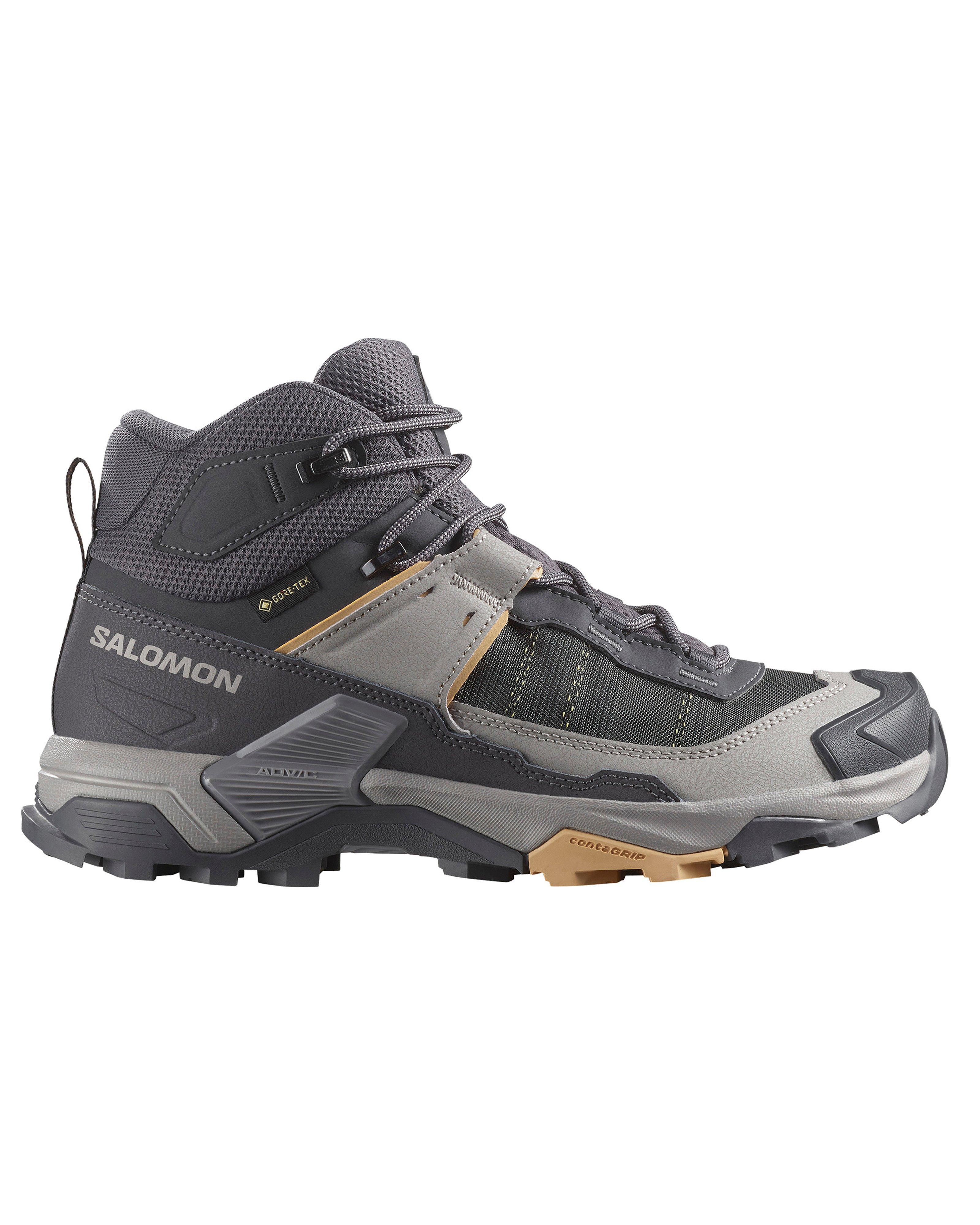 SALOMON Women's X ULTRA 5 Mid Gore-Tex Hiking Boots | Cape