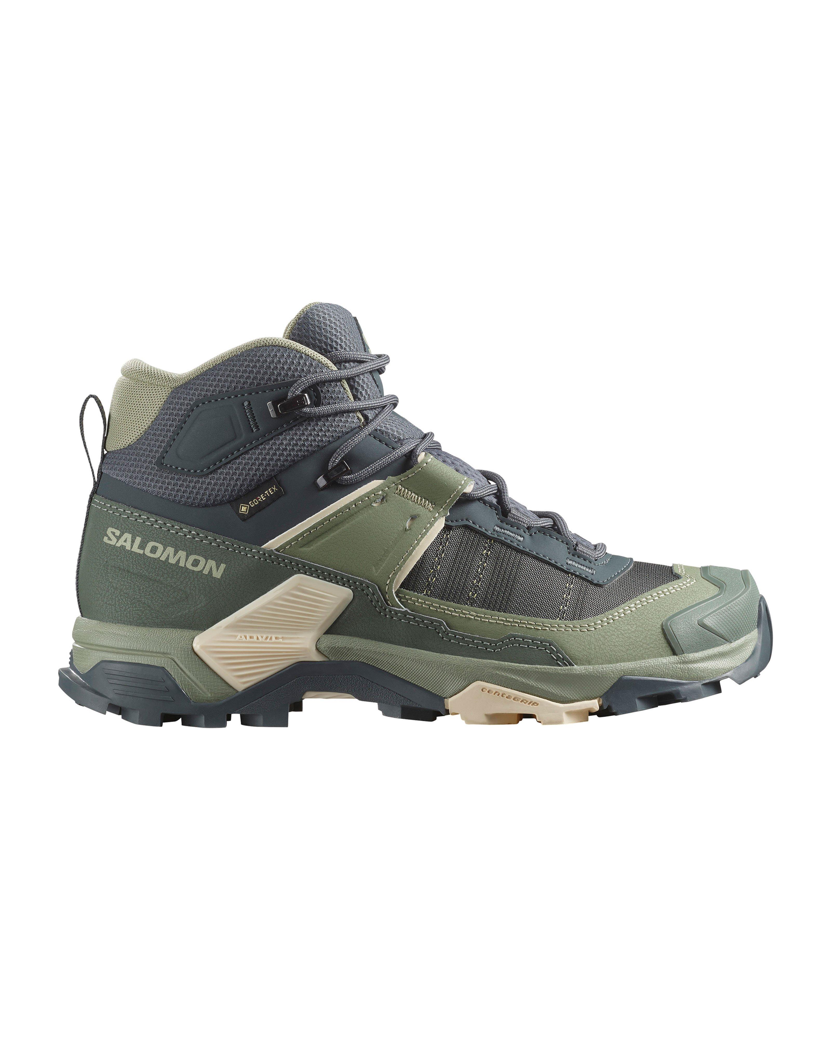SALOMON Women's X ULTRA 5 Mid Gore-Tex Hiking Boots | Cape