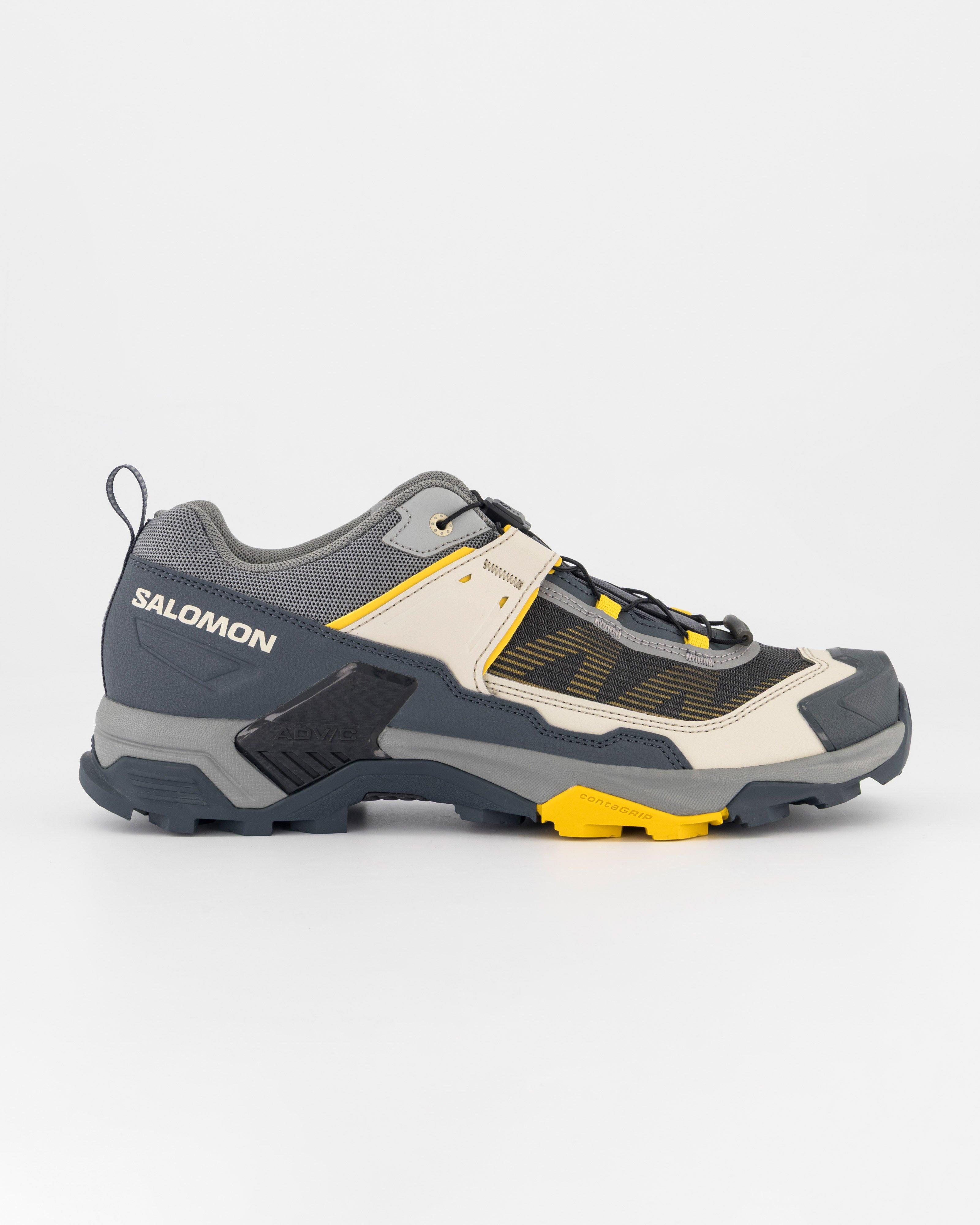 Salomon Men’s X ULTRA 5 Hiking Shoes -  Grey