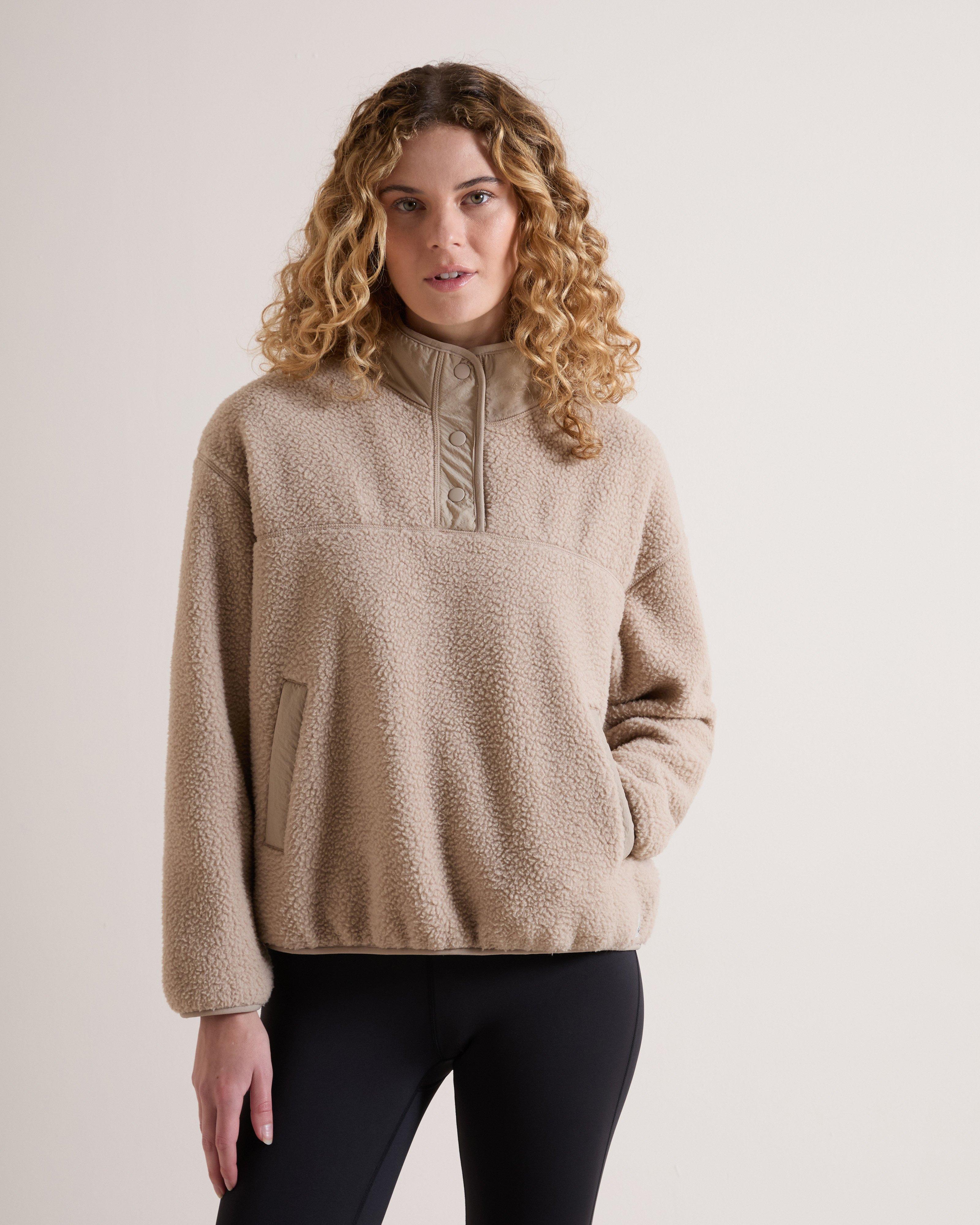 ブーブー K-Way Women's Alpine Snap Fleece Top | Cape Union Mart